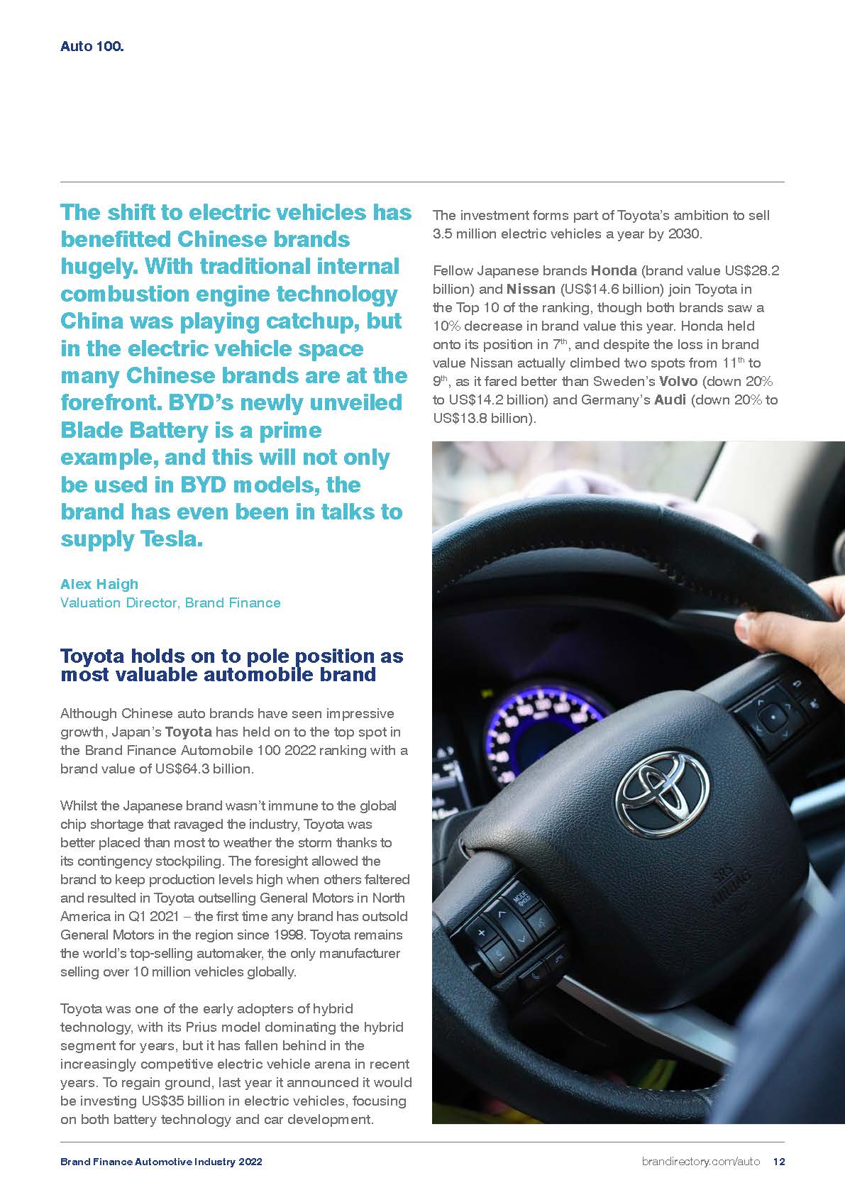 2022年汽车行业报告