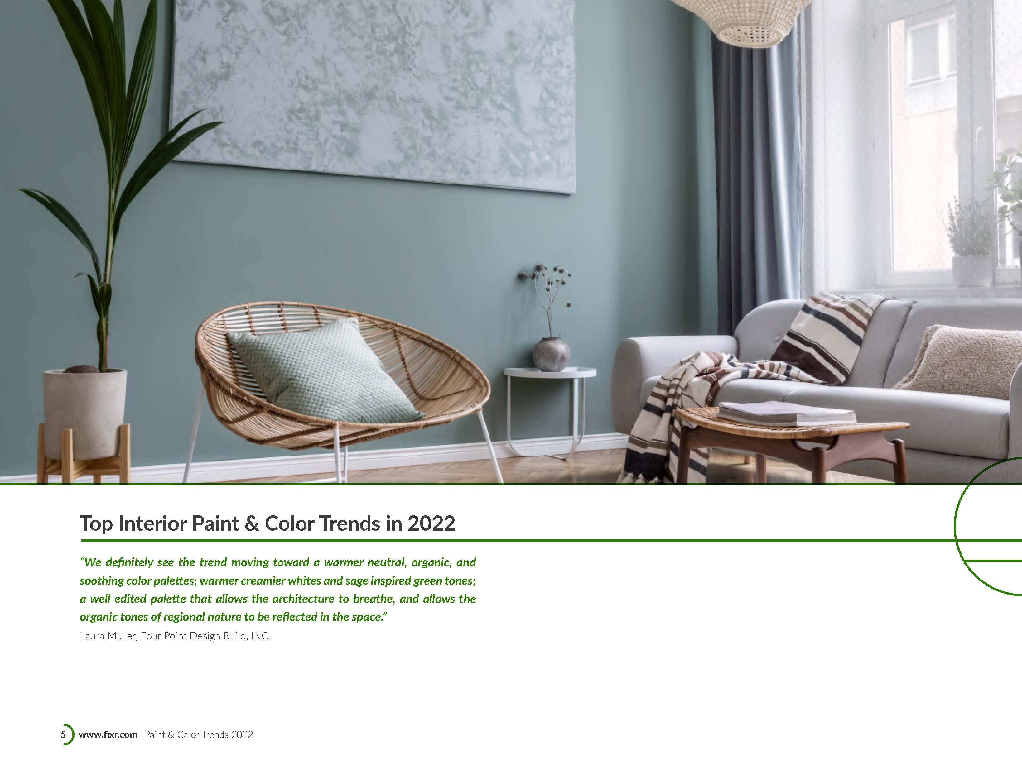 2022涂料色彩流行趋势