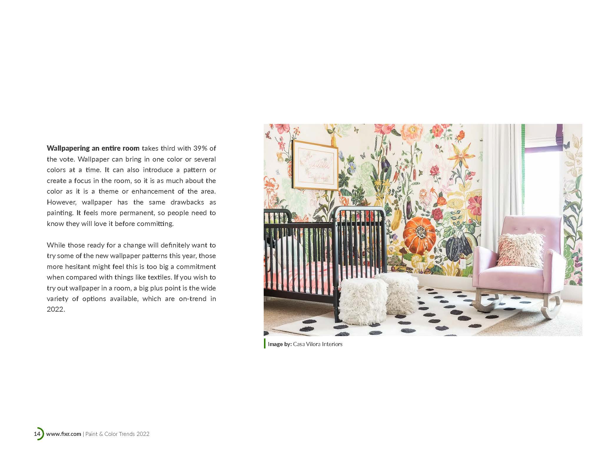 2022涂料色彩流行趋势