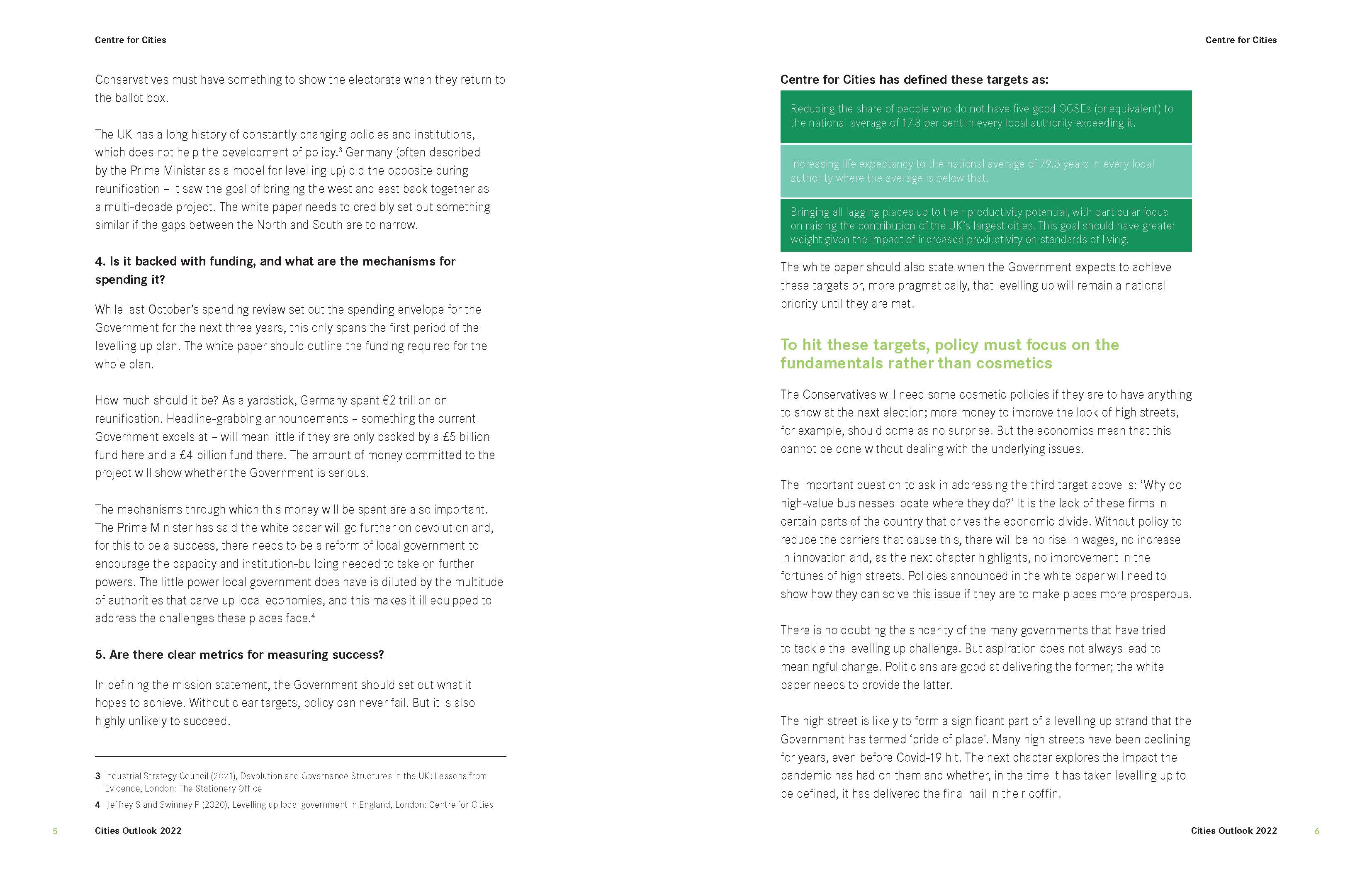 2022年城市发展展望