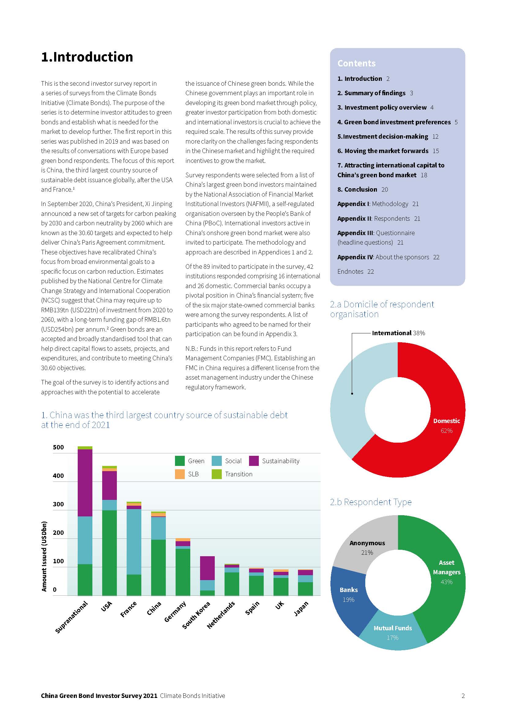 中国绿色债券市场报告