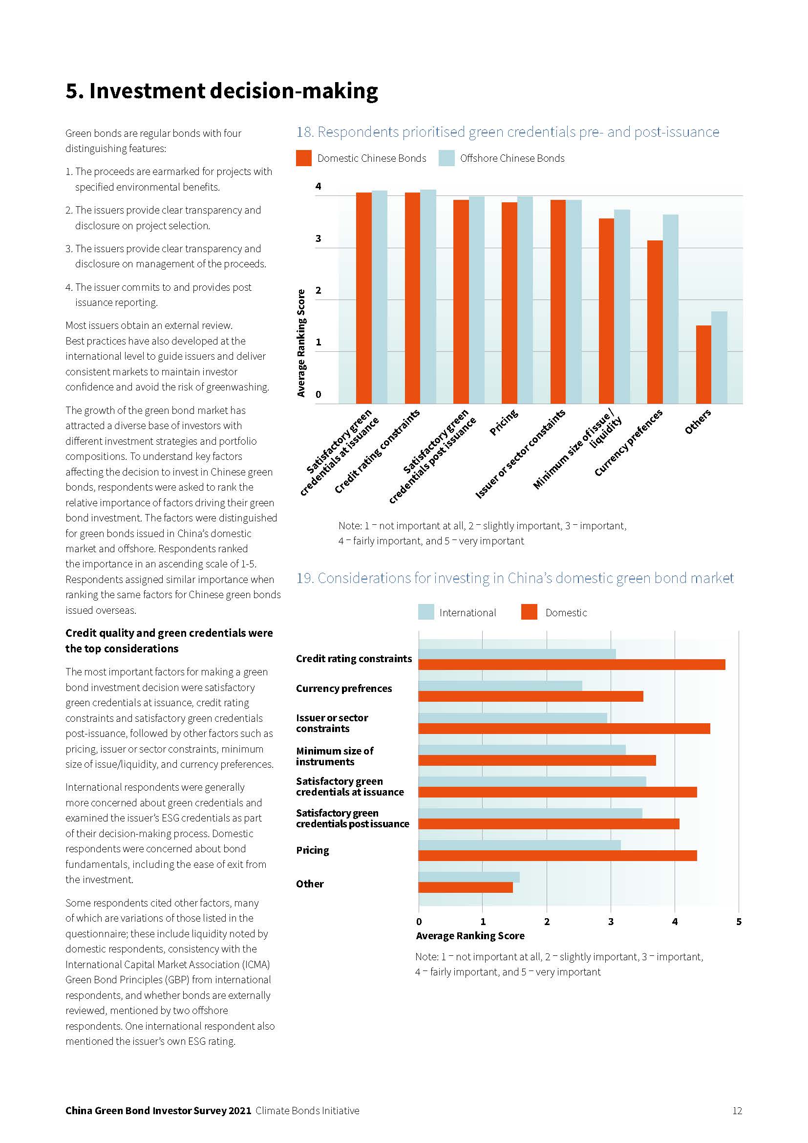 中国绿色债券市场报告