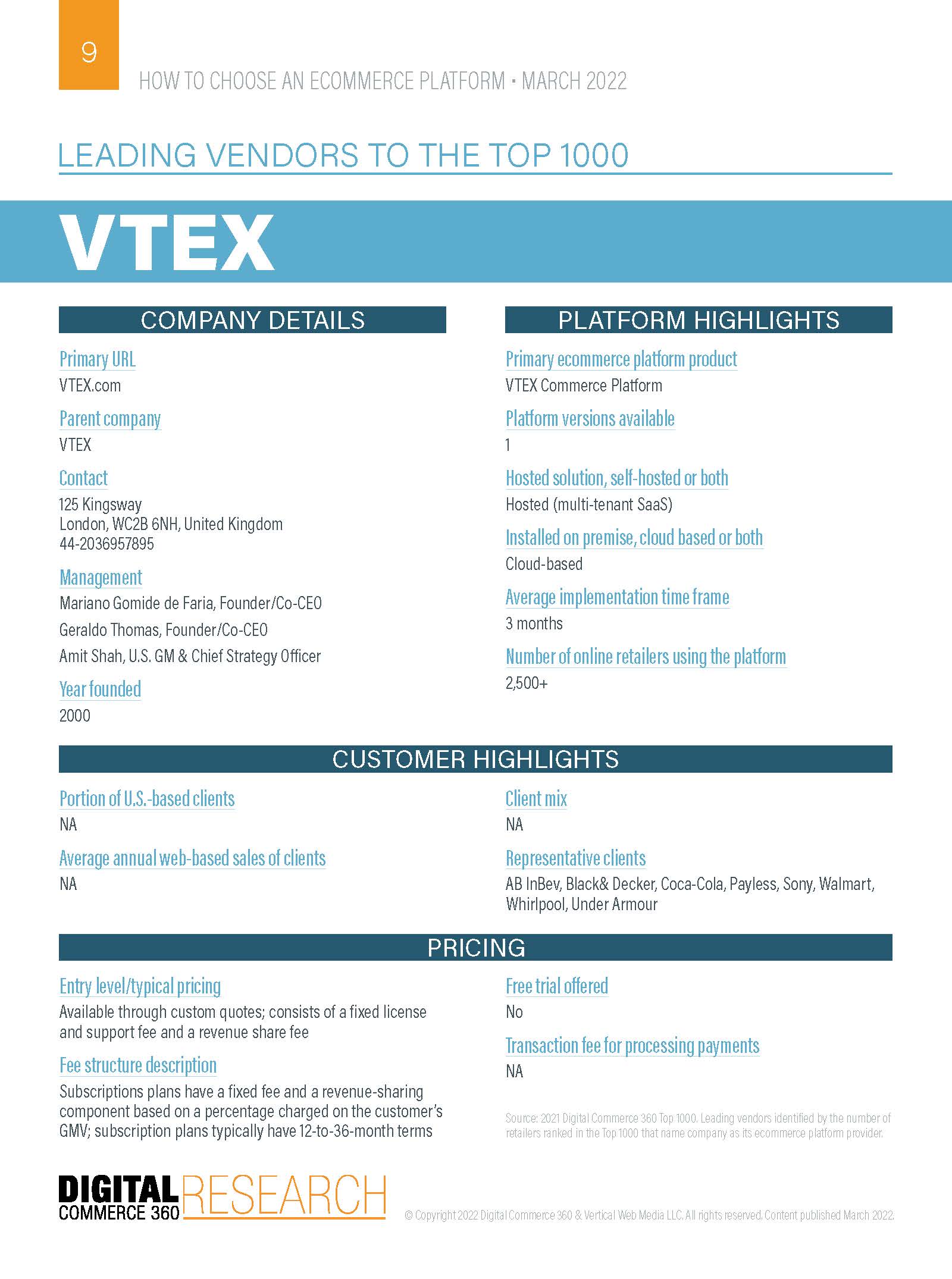 电商平台的选择策略