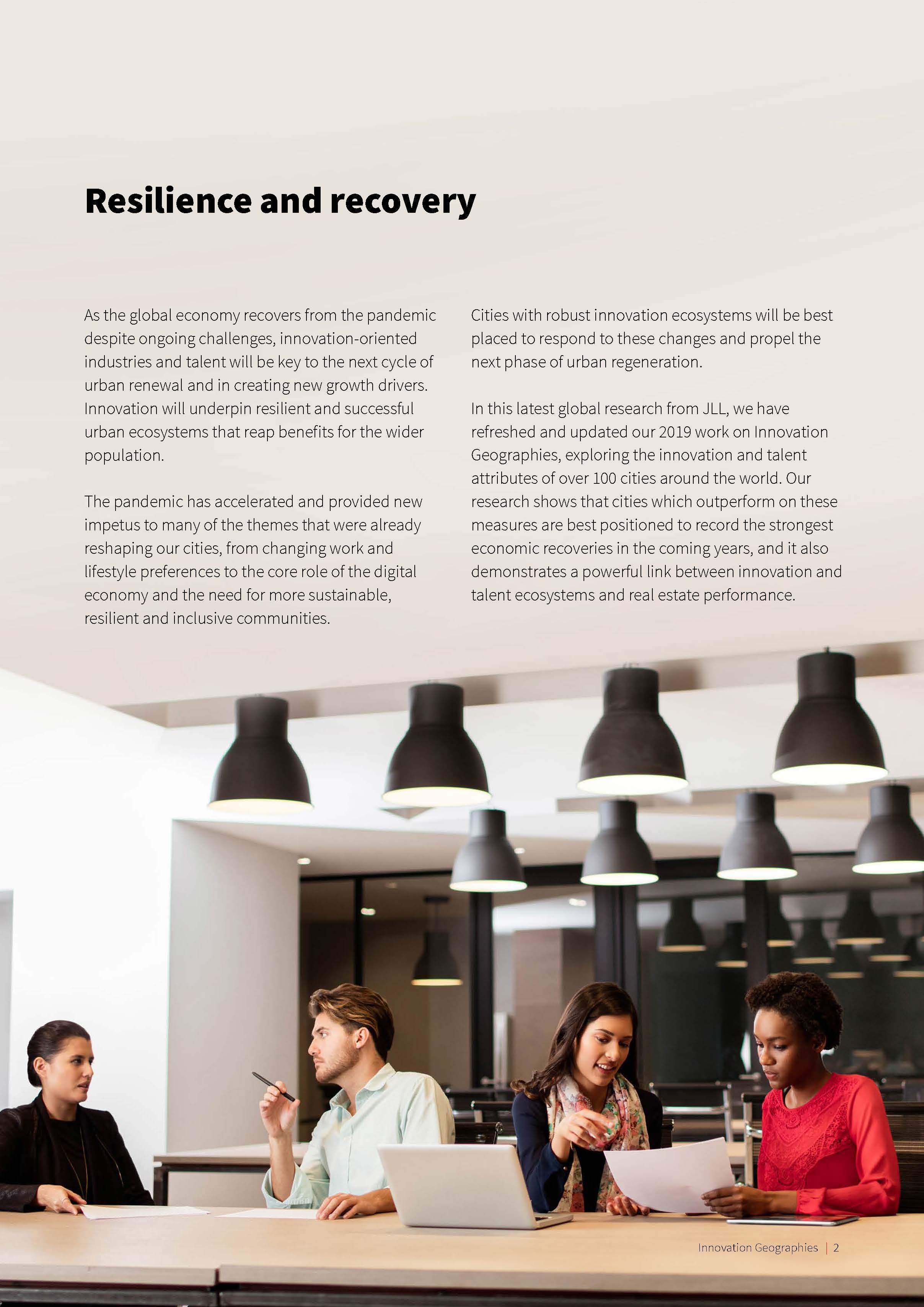 2022年全球创新城市指数报告