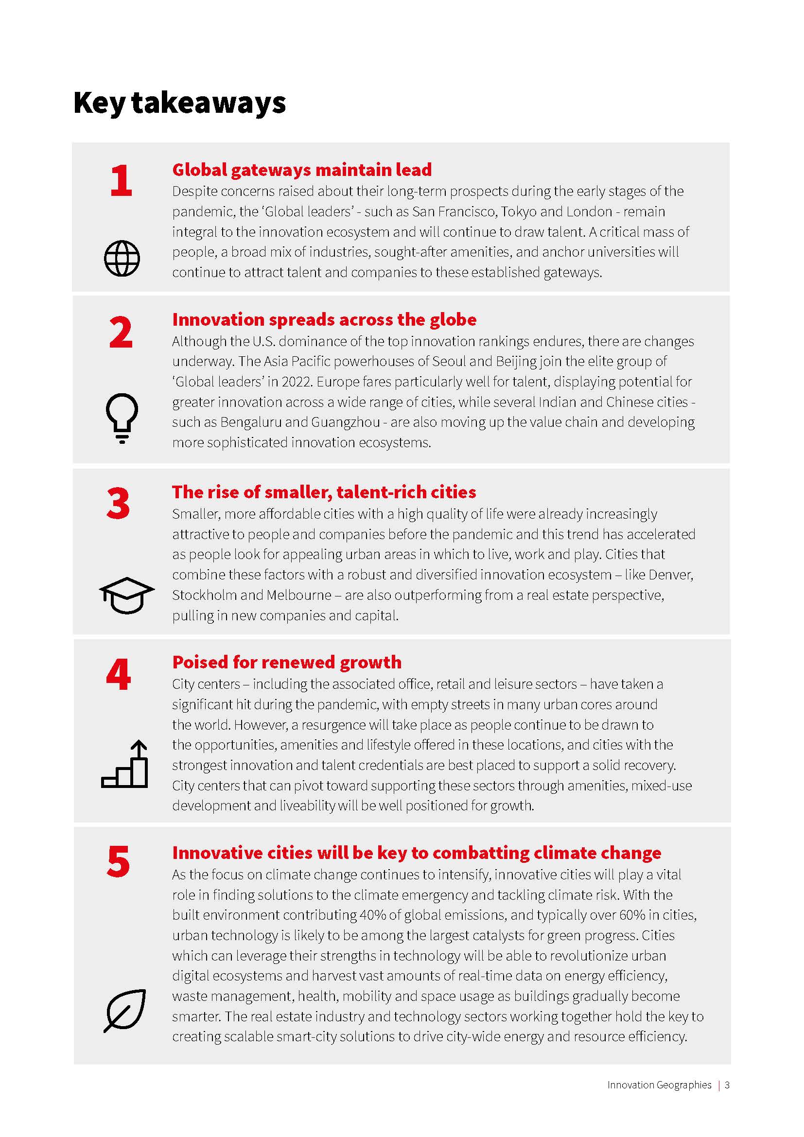 2022年全球创新城市指数报告