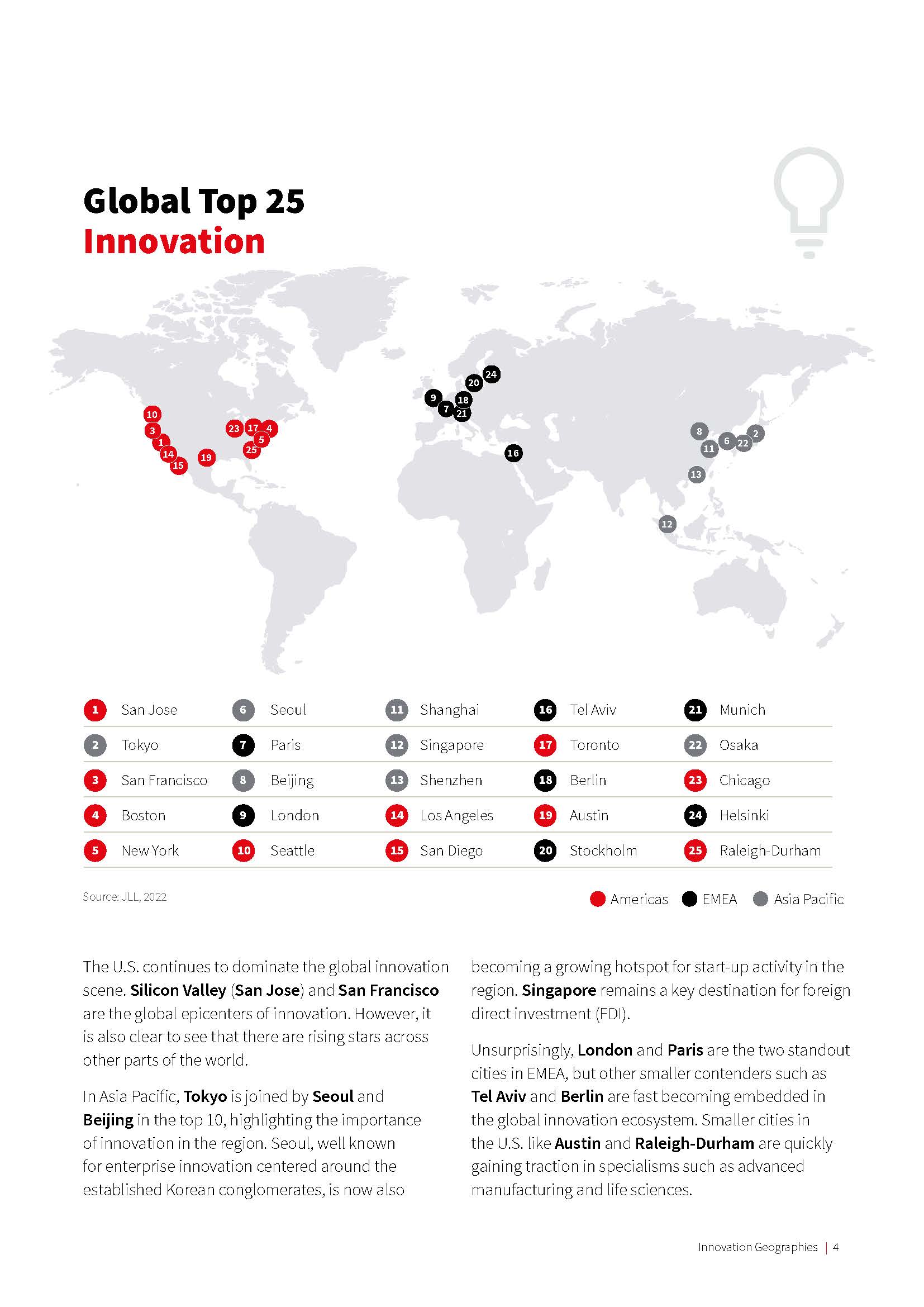 2022年全球创新城市指数报告