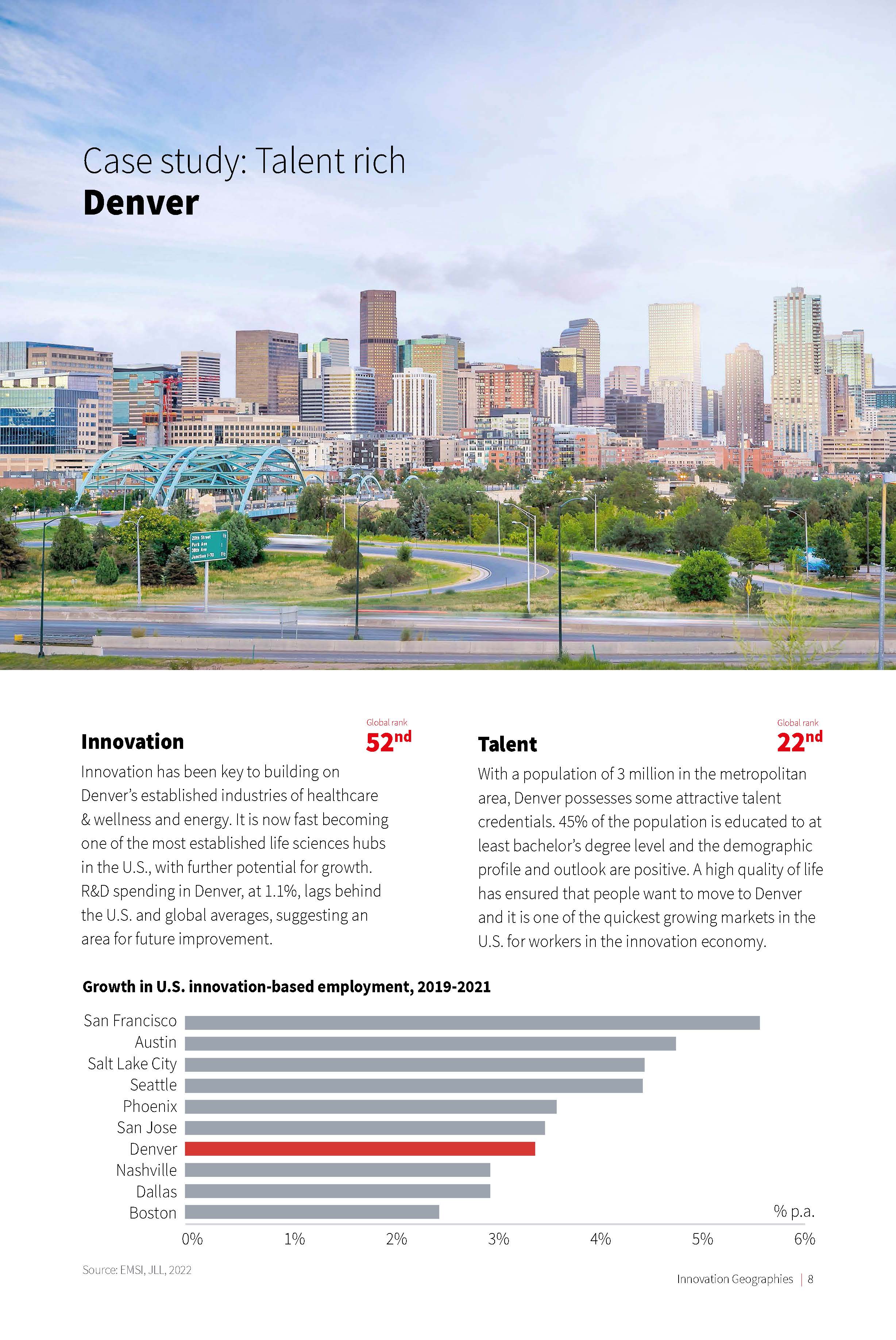 2022年全球创新城市指数报告
