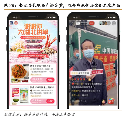 书记县长现场直播带货,推介当地优品馆知名农产品 书记县长现场直播带货,推介当地优品馆知名农产品