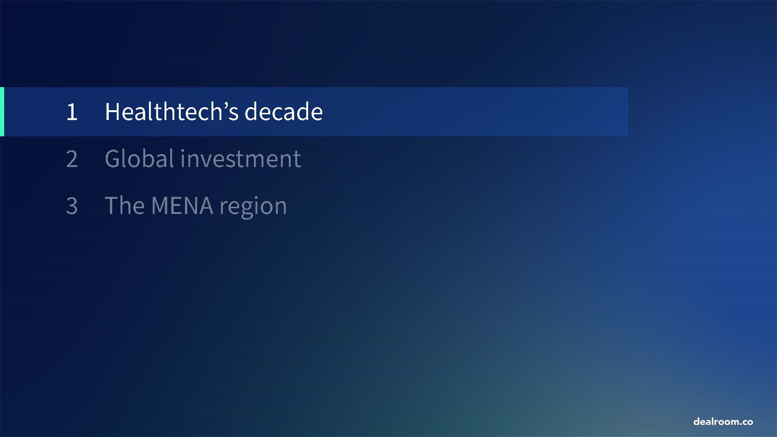 健康科技未来发展趋势