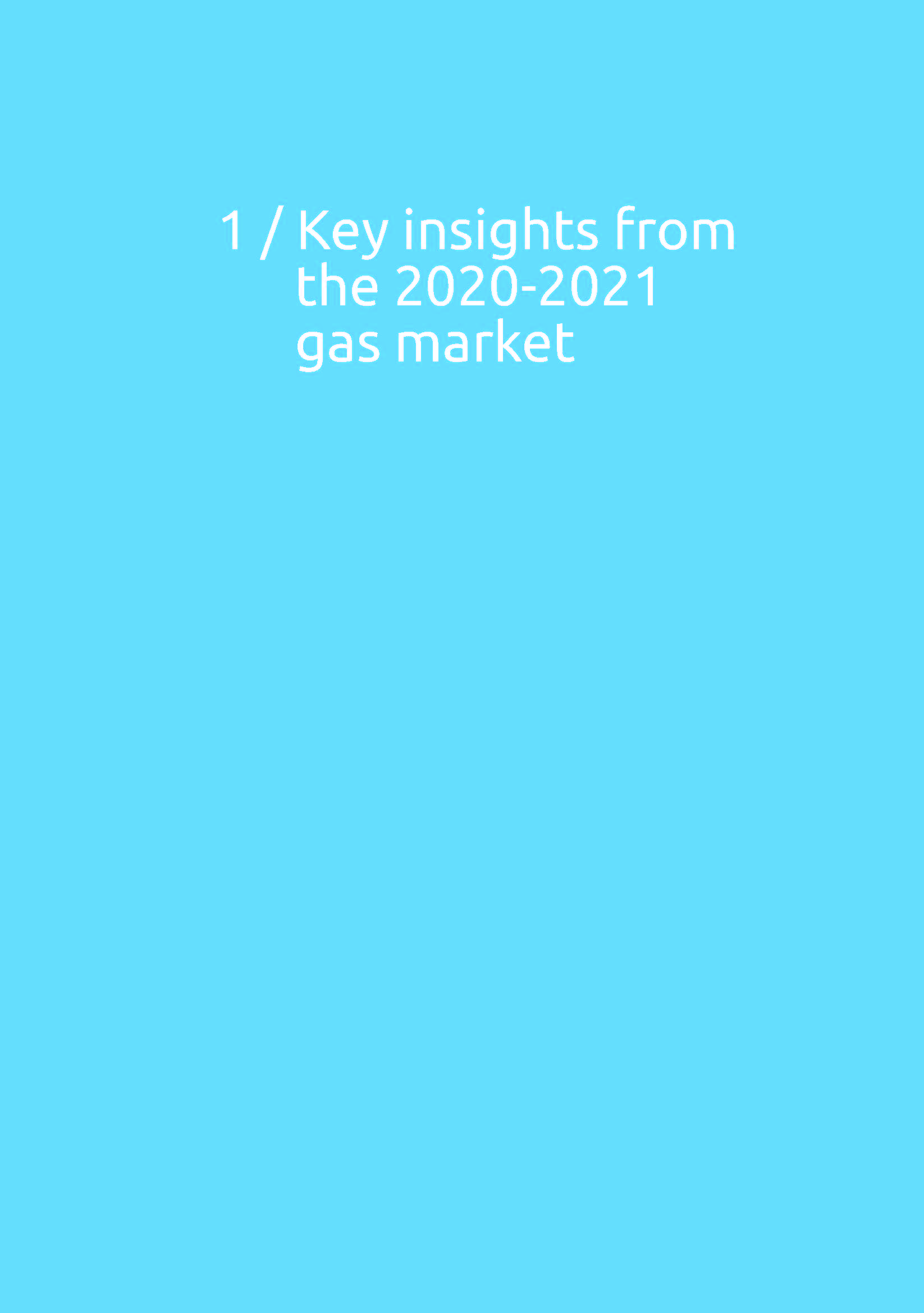 2022全球天然气市场