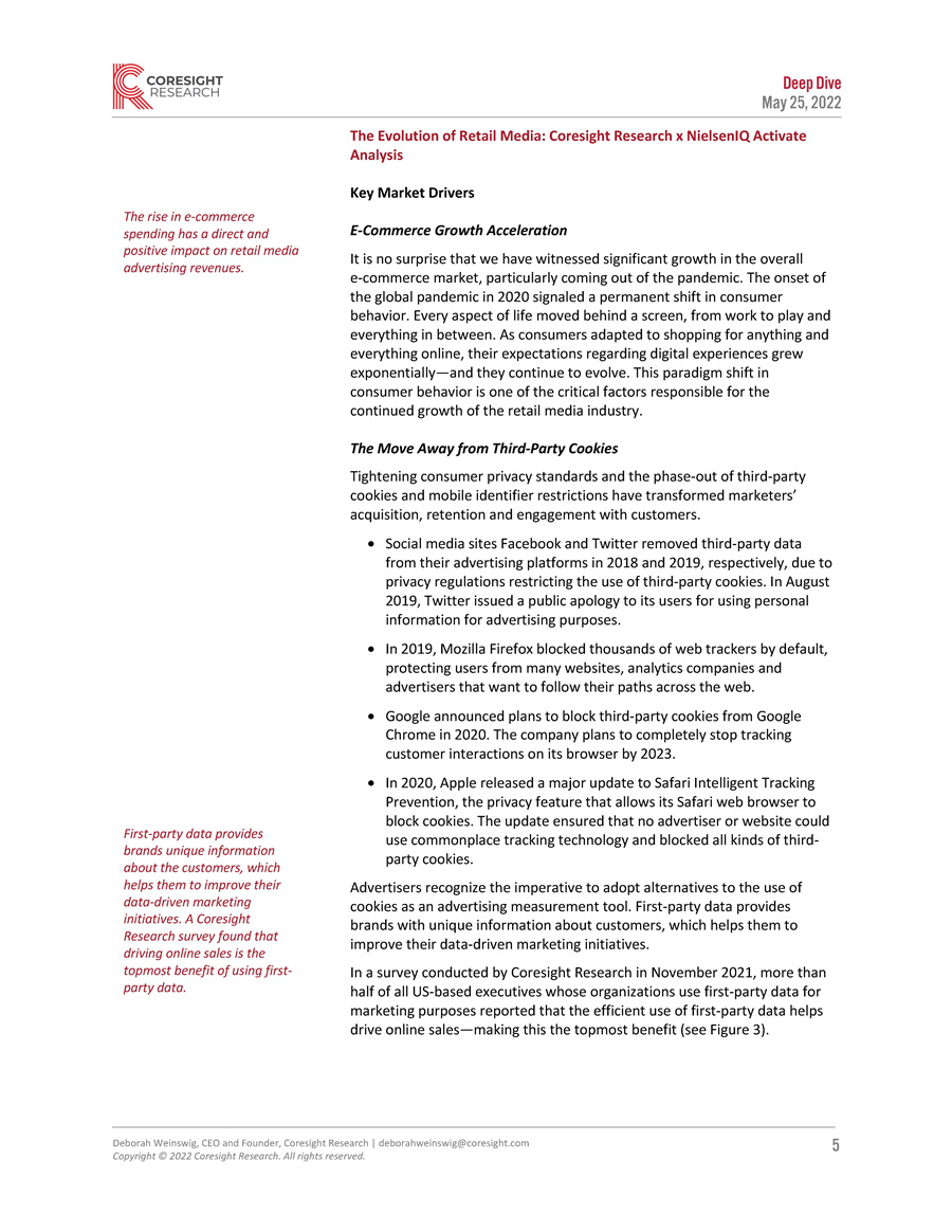 媒体零售的发展趋势