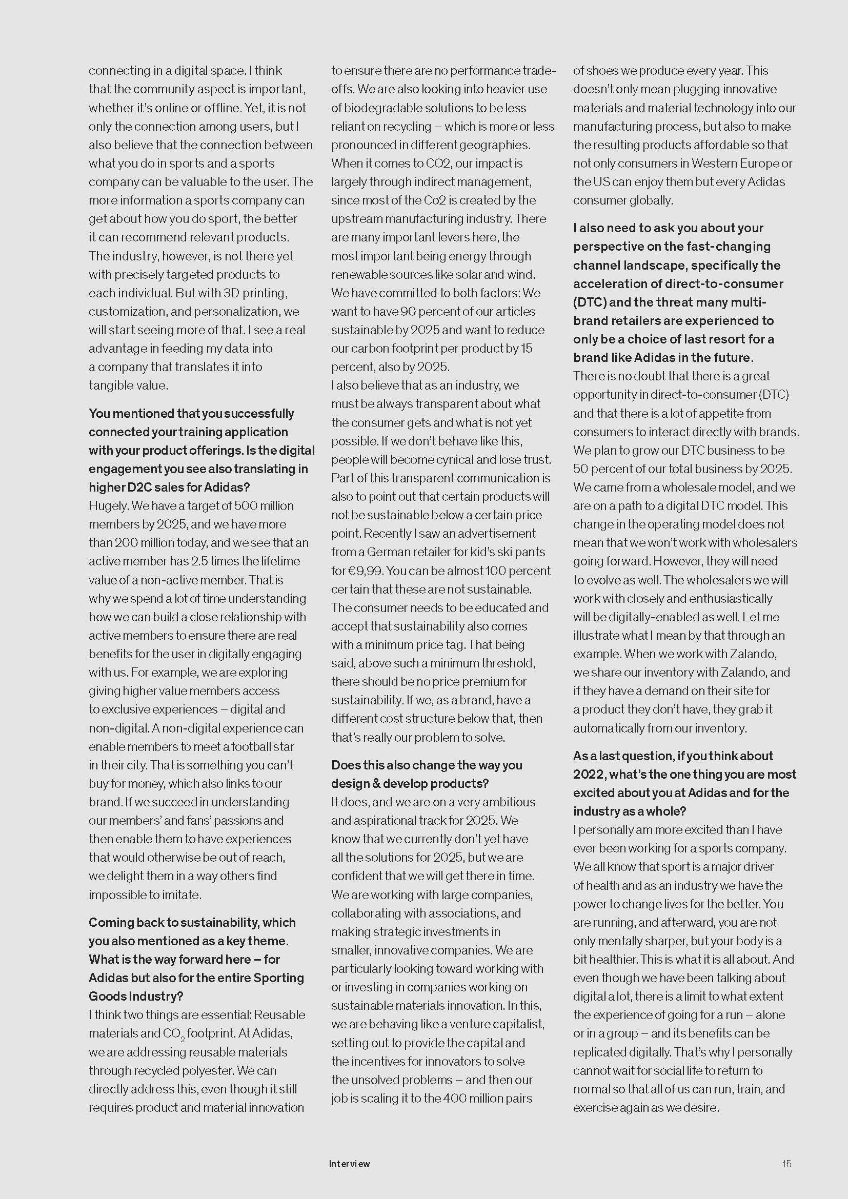 体育用品行业报告