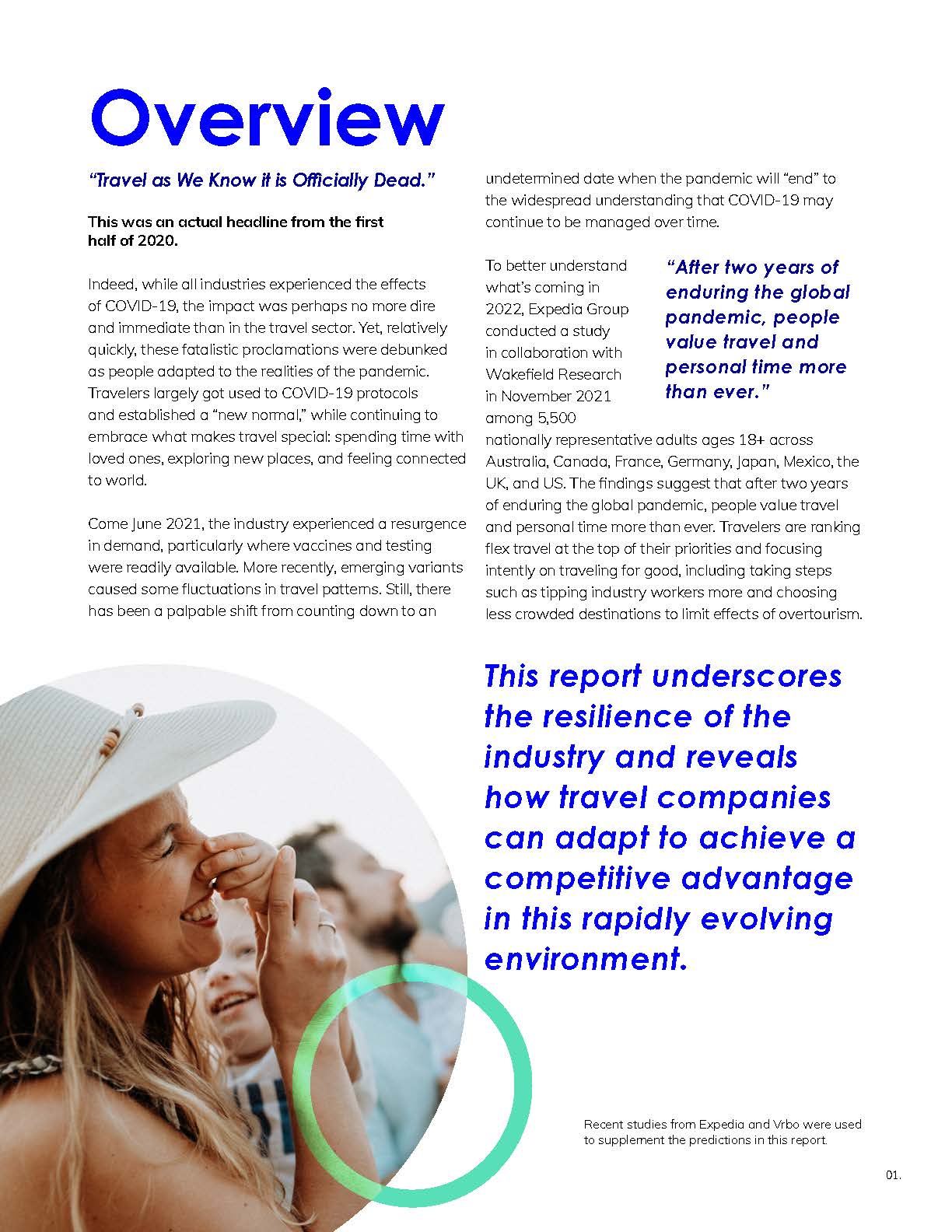 世界旅游趋势与展望报告