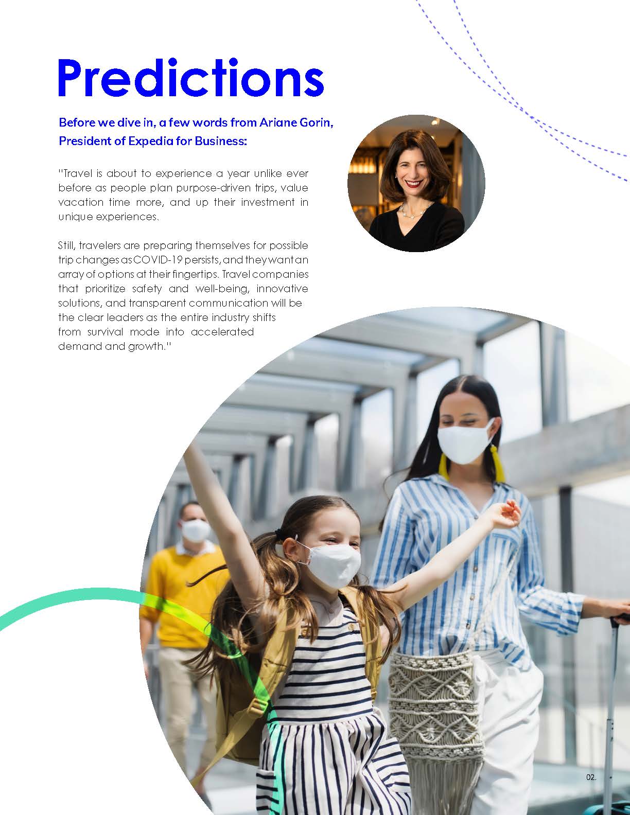 世界旅游趋势与展望报告