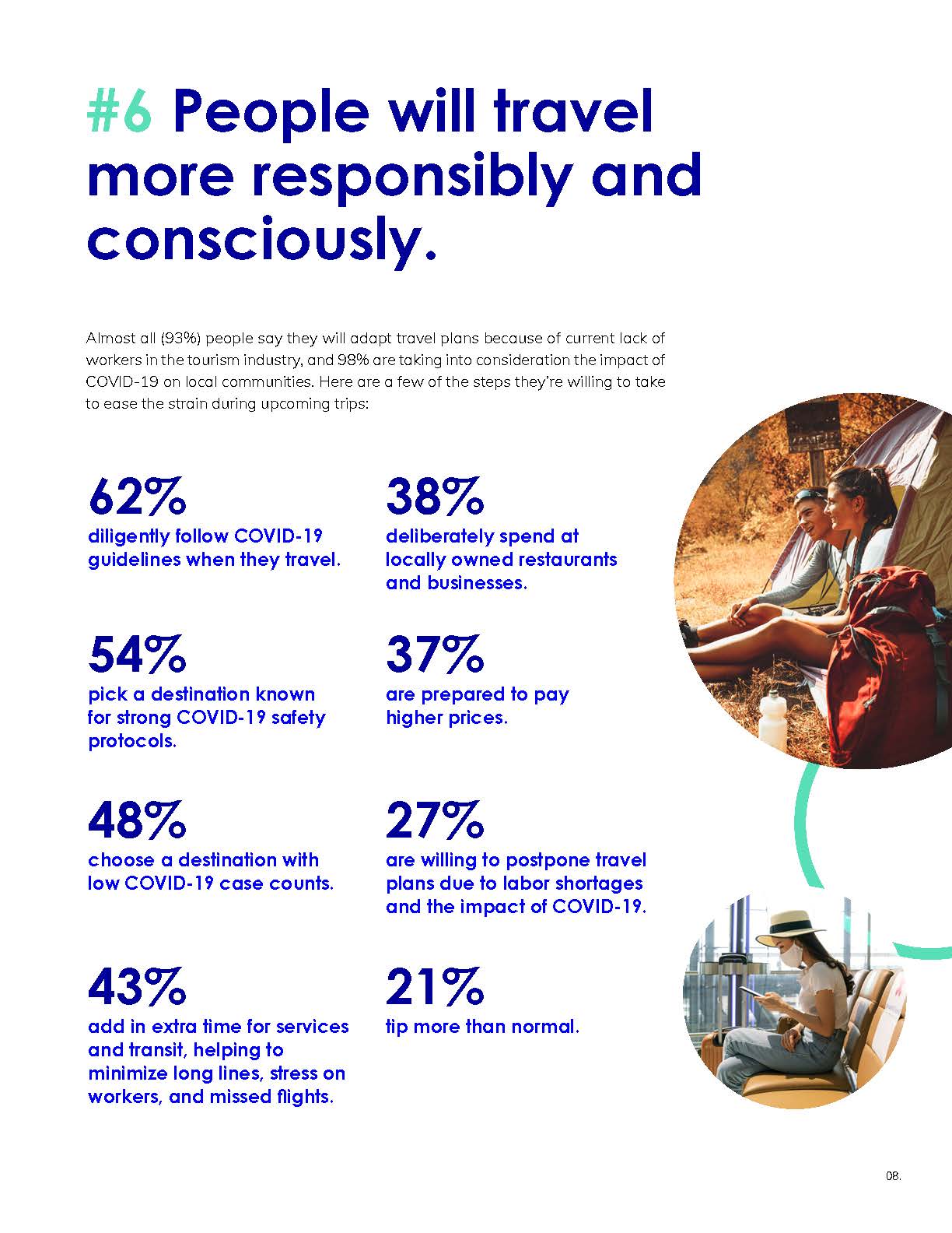 世界旅游趋势与展望报告