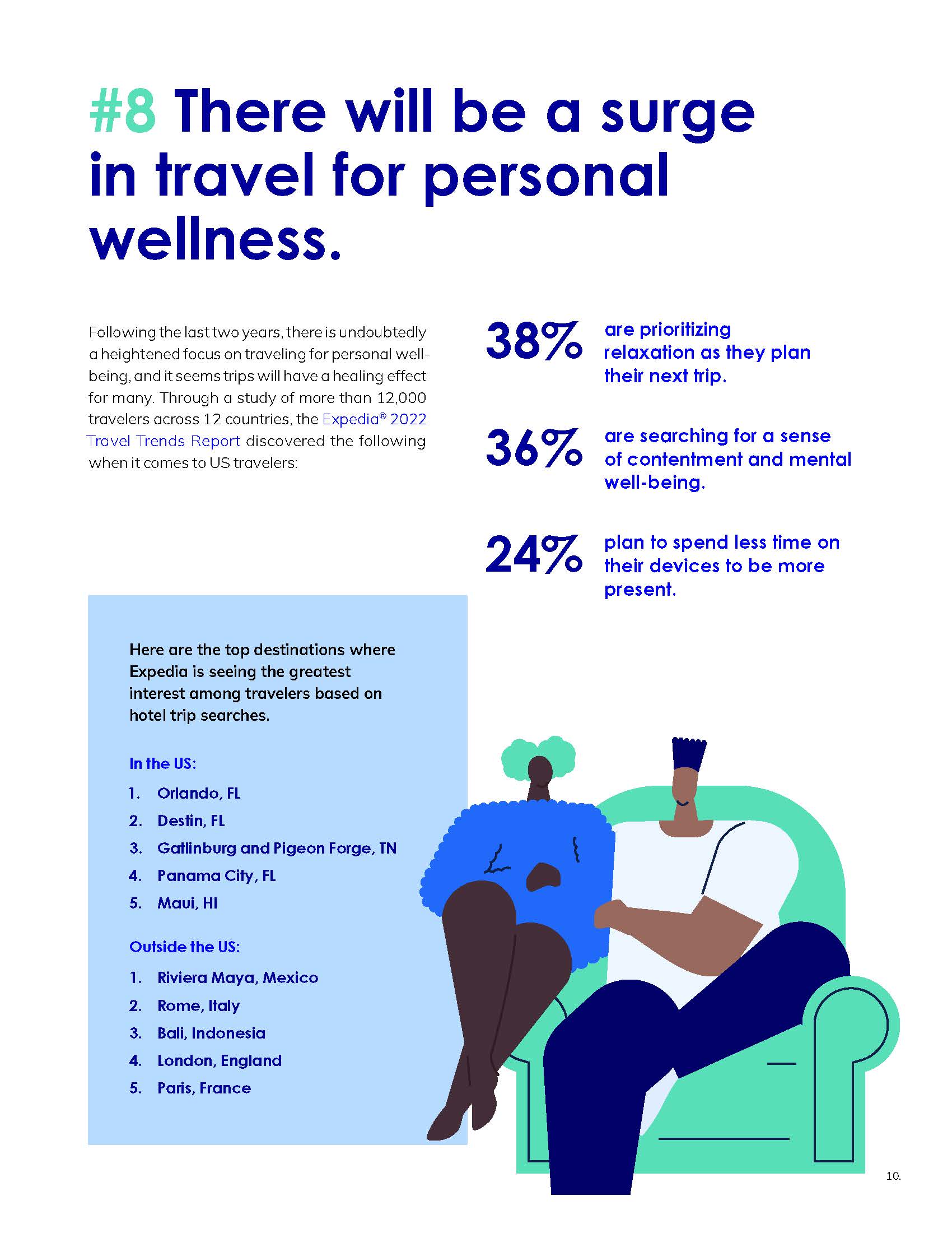 世界旅游趋势与展望报告