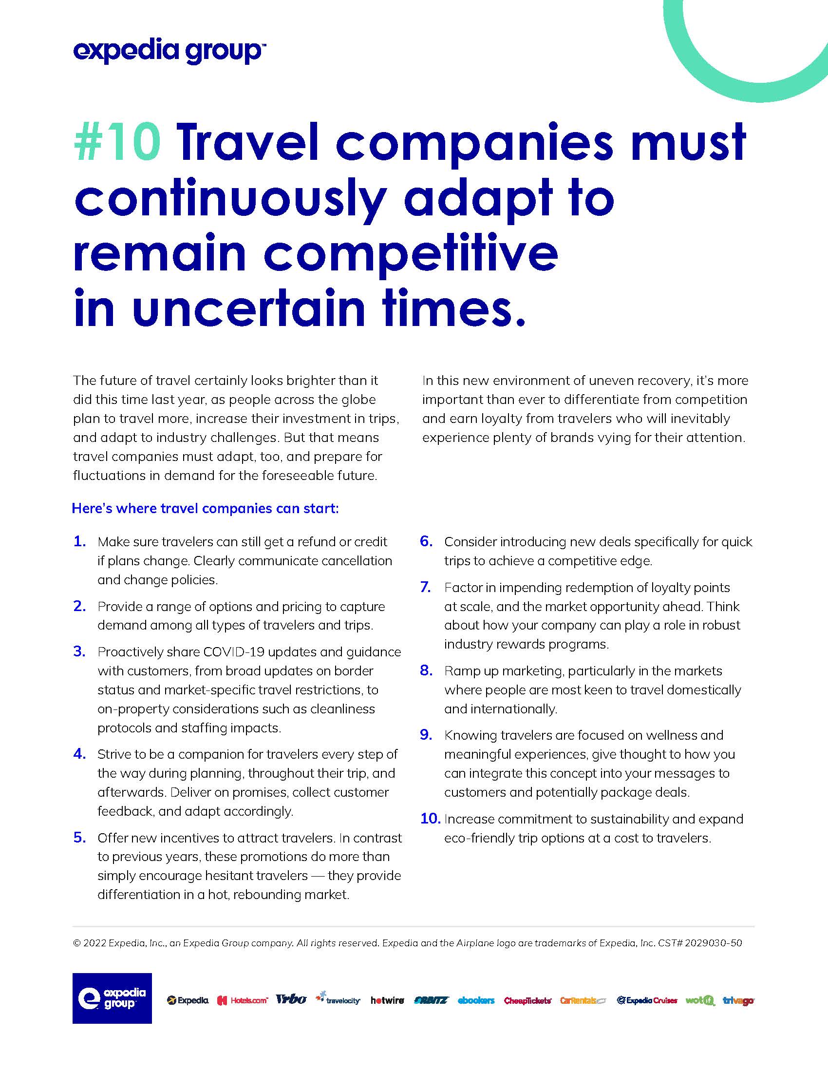 世界旅游趋势与展望报告