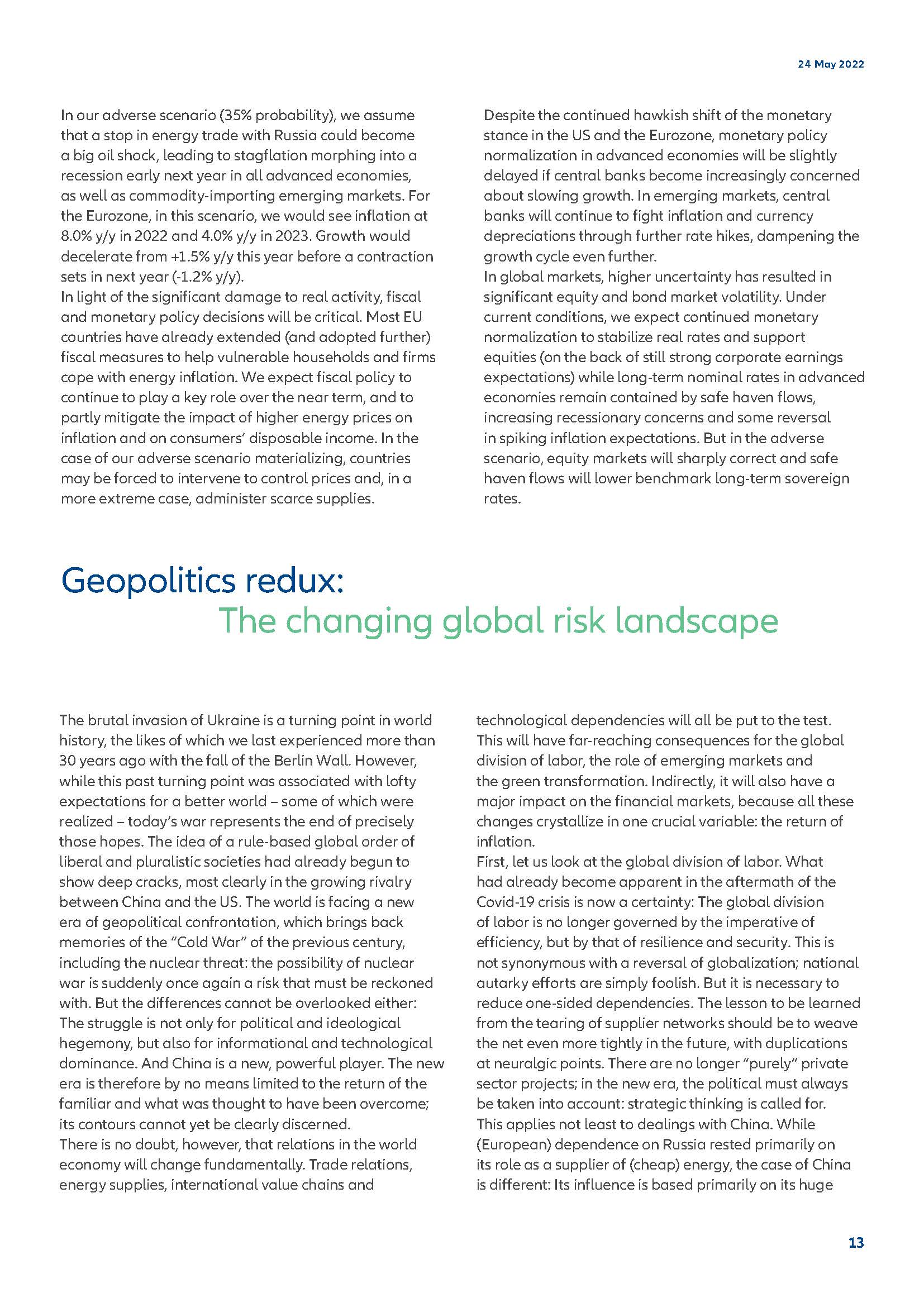 安联集团全球保险业发展报告