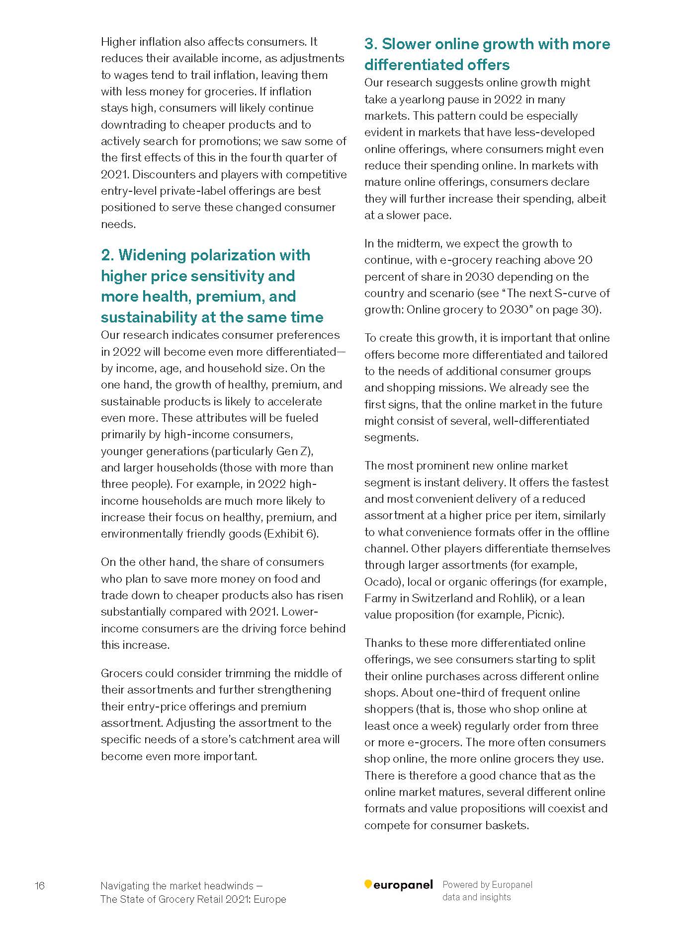 零售杂货市场现状