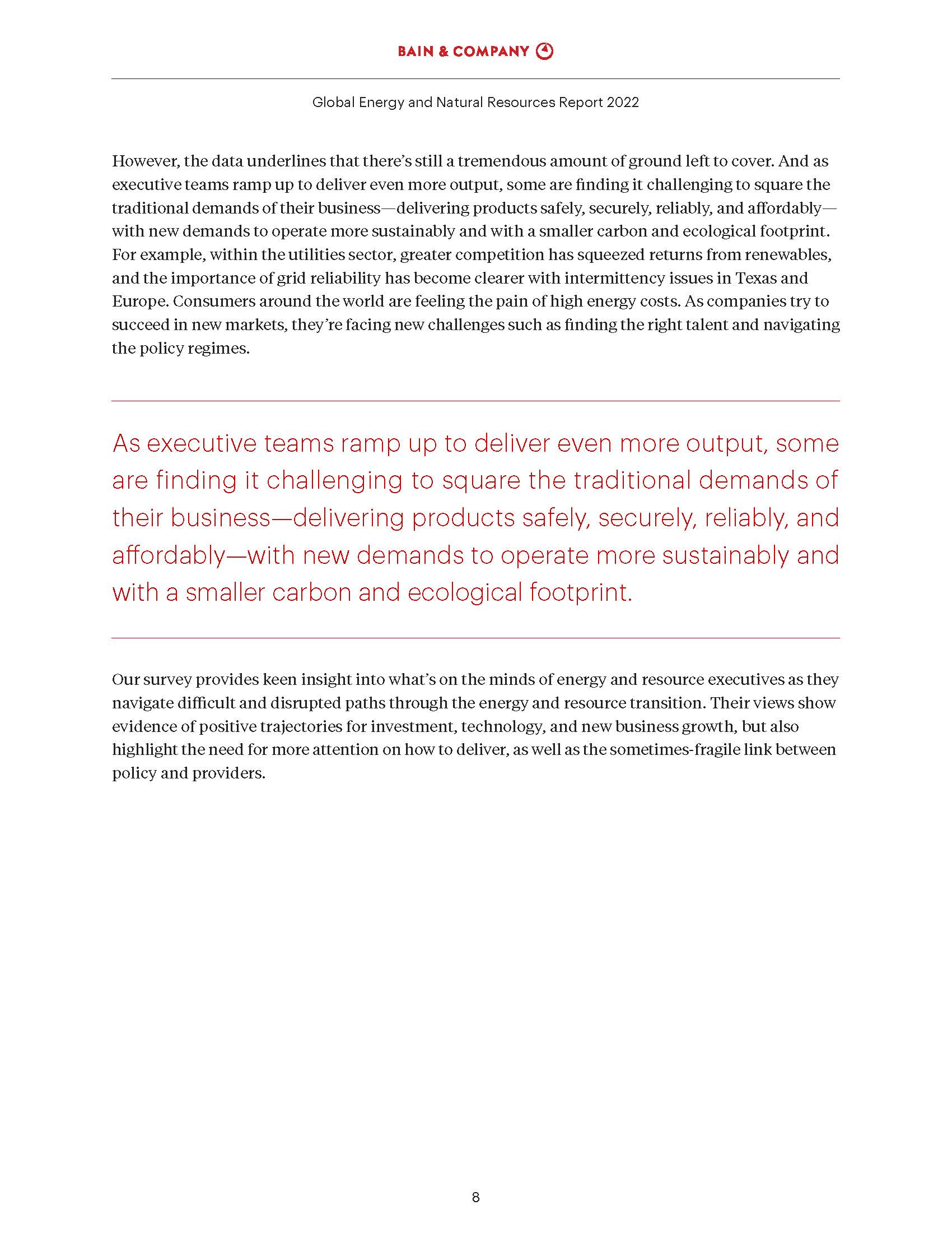 自然资源能源领域调研报告