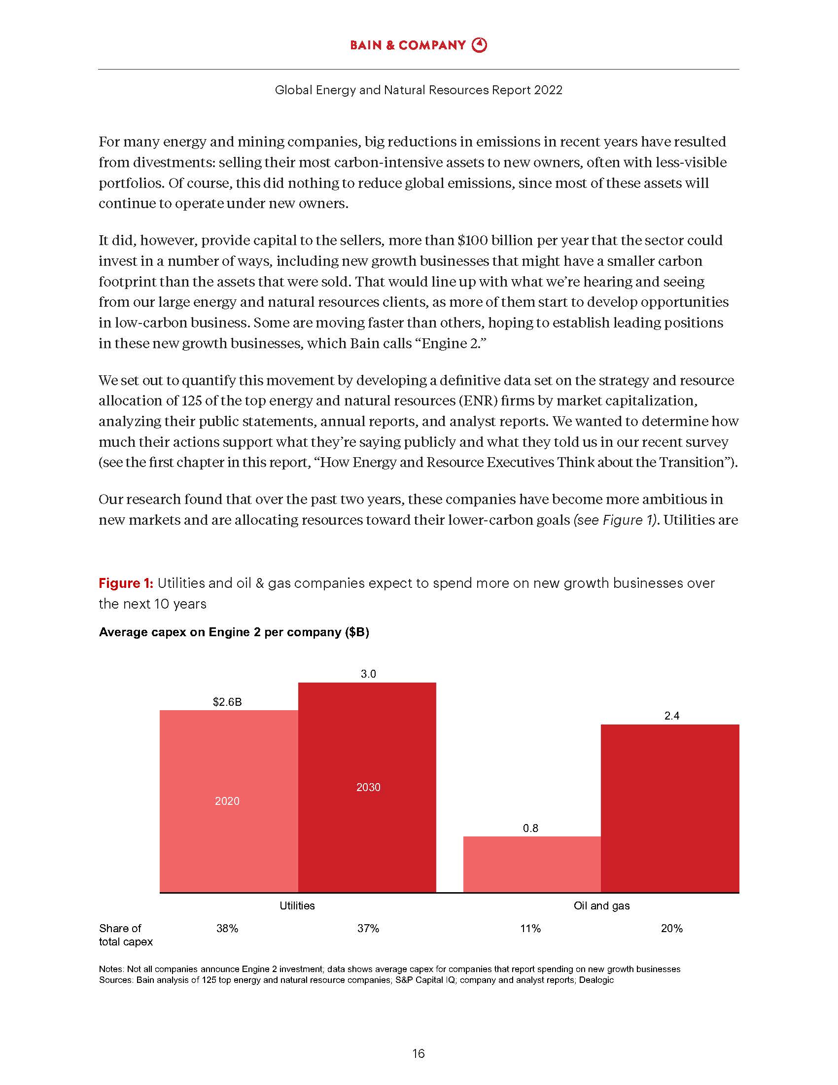 自然资源能源领域调研报告