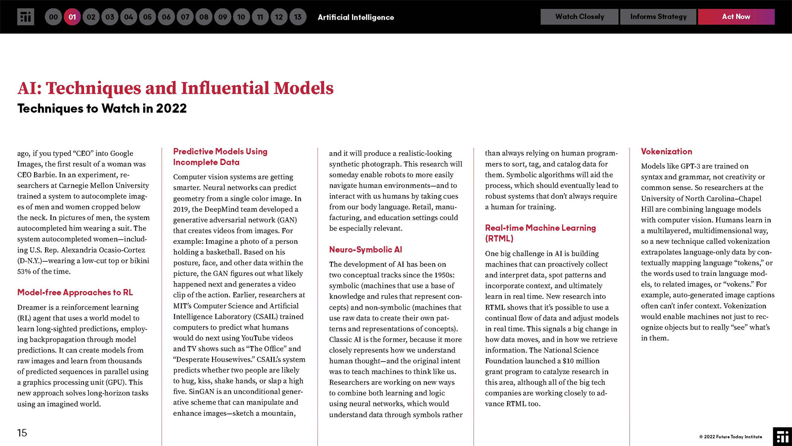 2022年人工智能报告