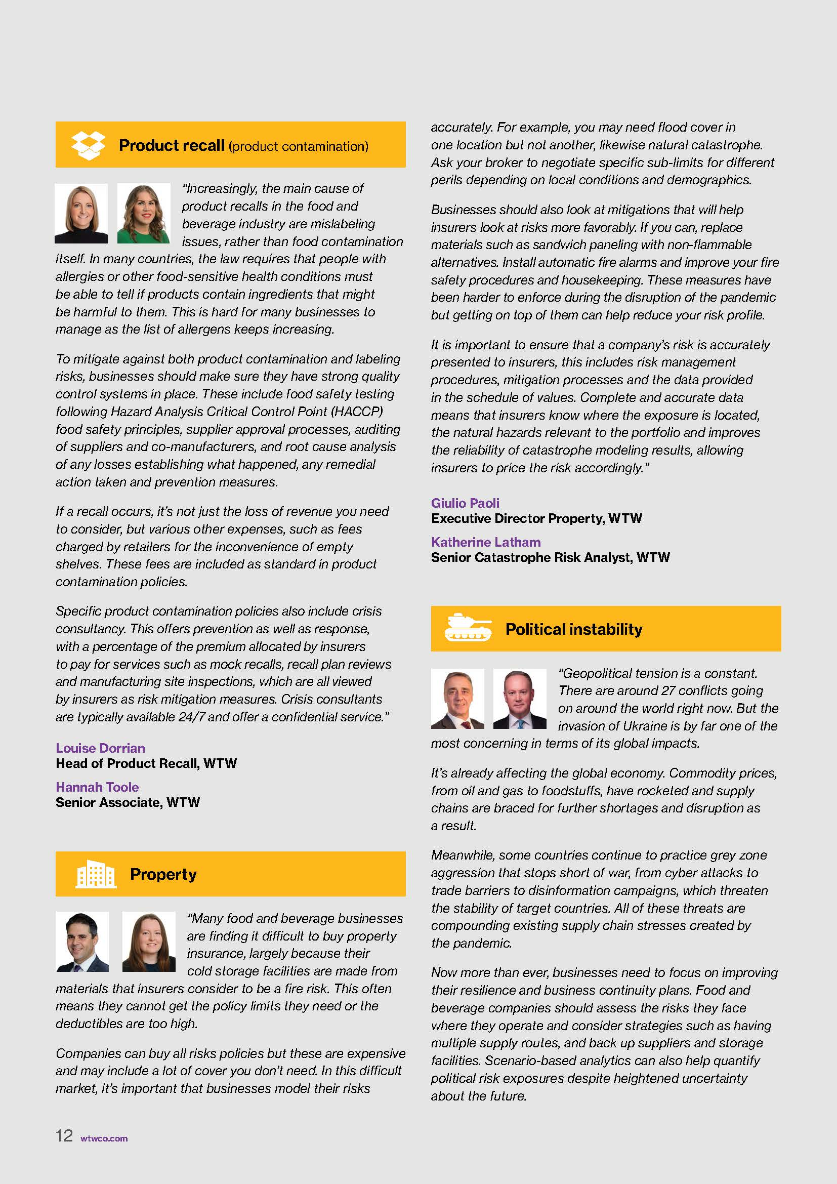 食品饮料行业分析报告