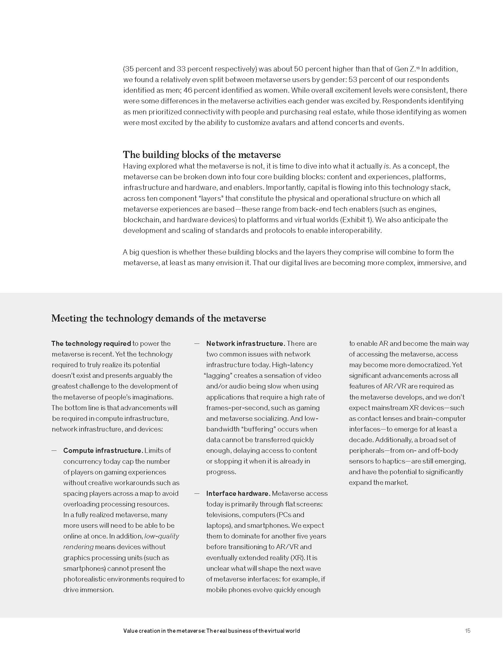 元宇宙对商业的机遇和挑战