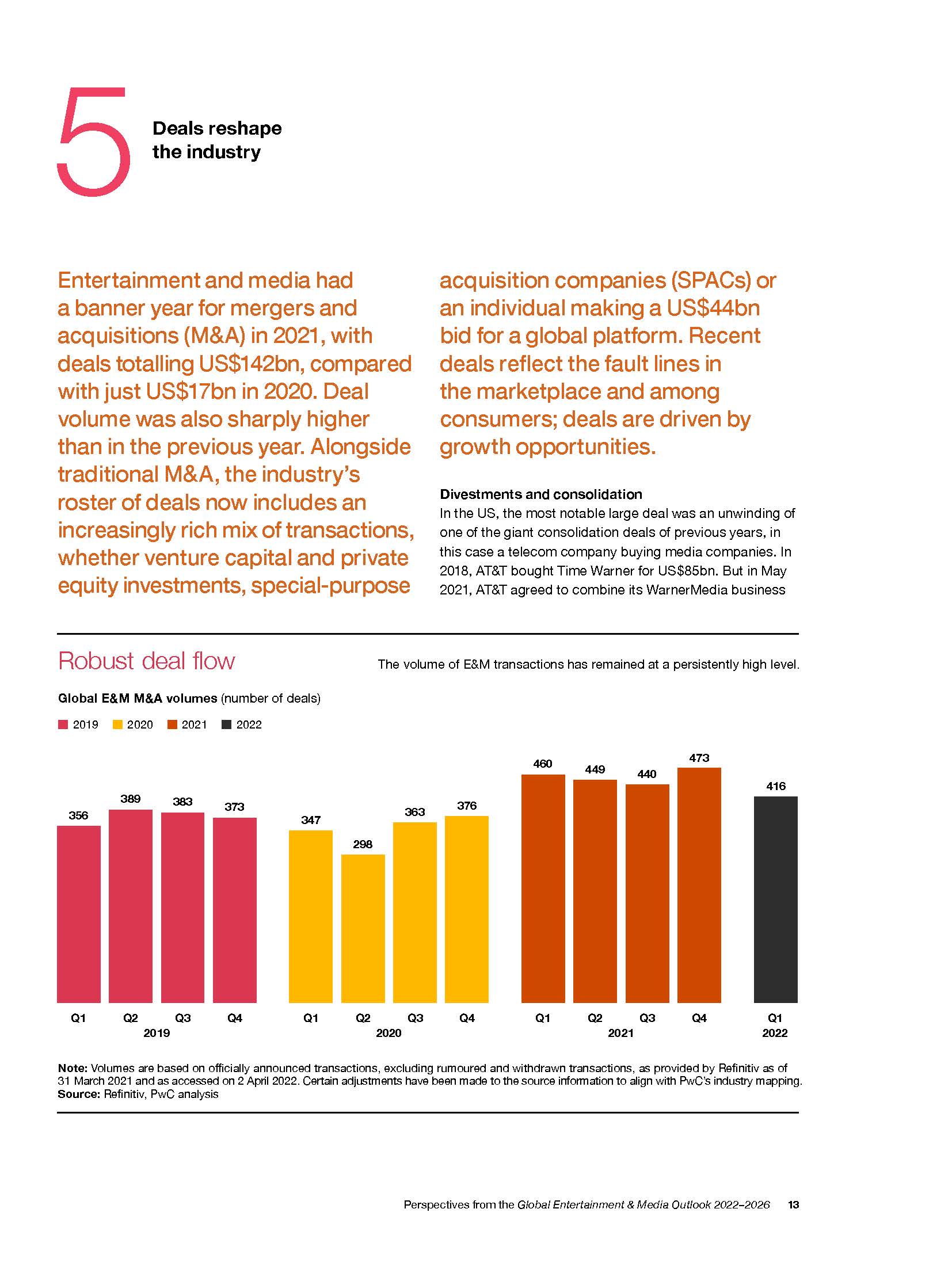 全球娱乐及媒体行业展望