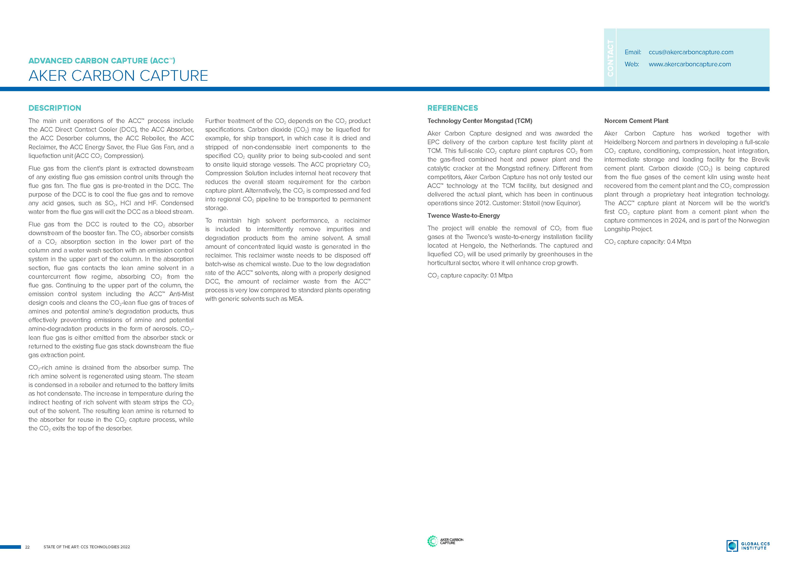碳捕集与封存技术ccs
