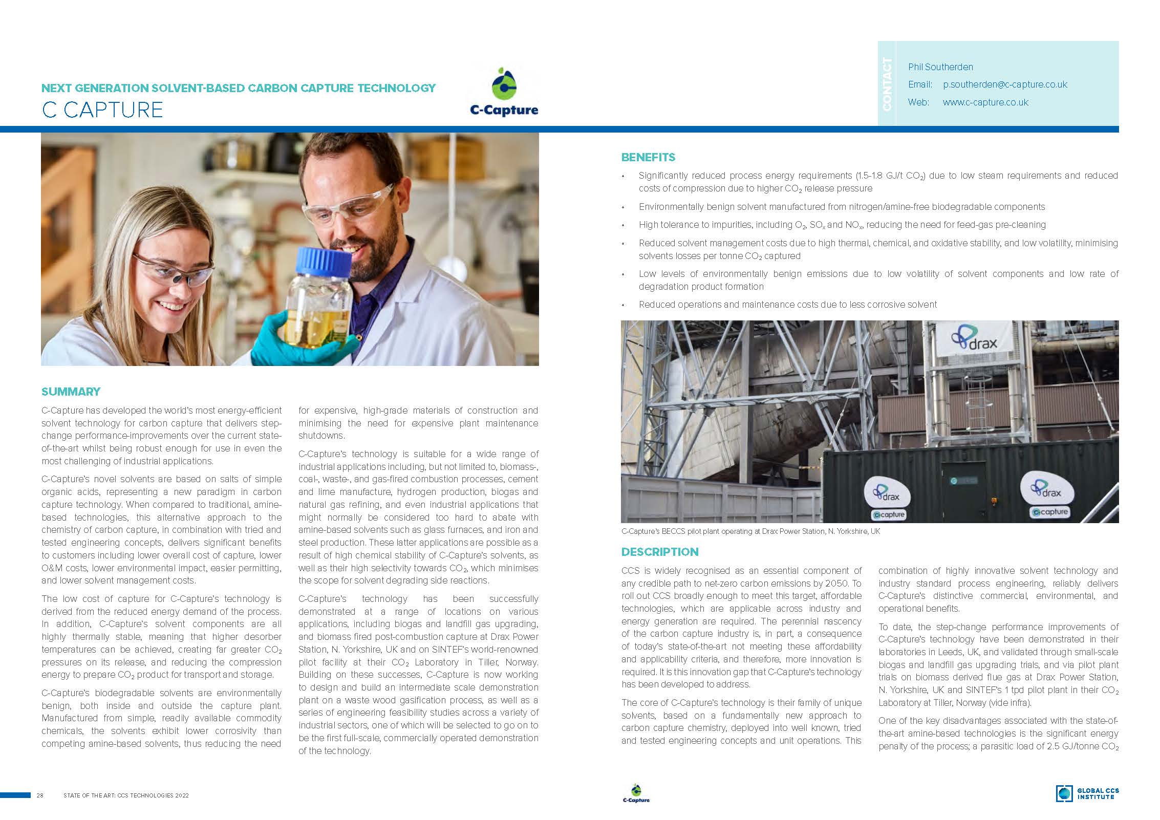碳捕集与封存技术ccs