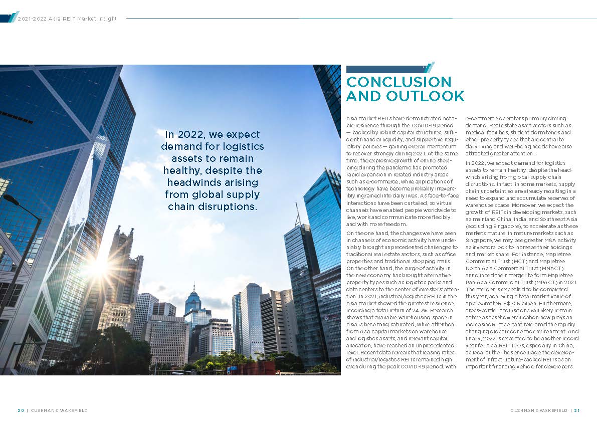 房地产投资信托基金分析报告