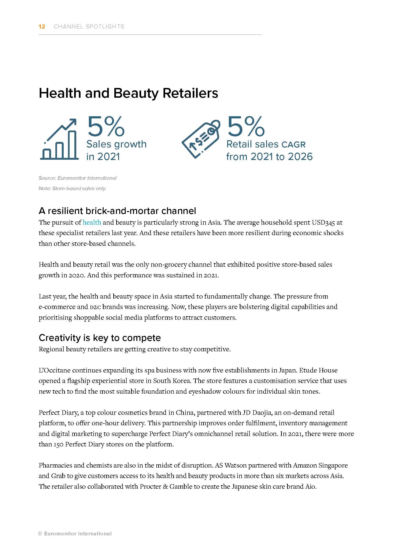 零售商排名100强