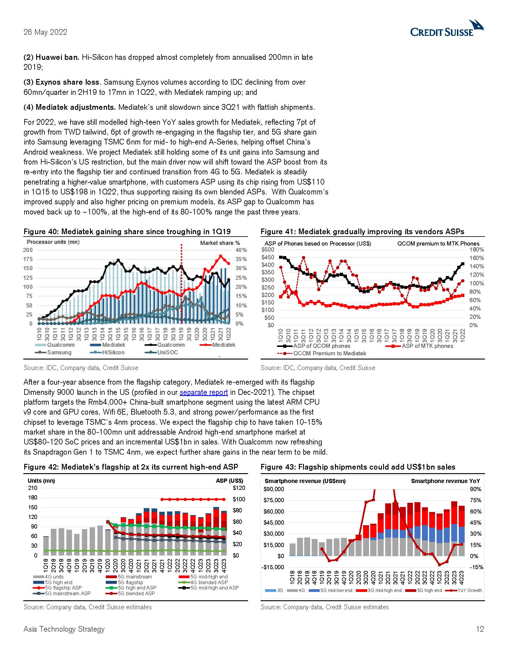智能手机行业分析报告