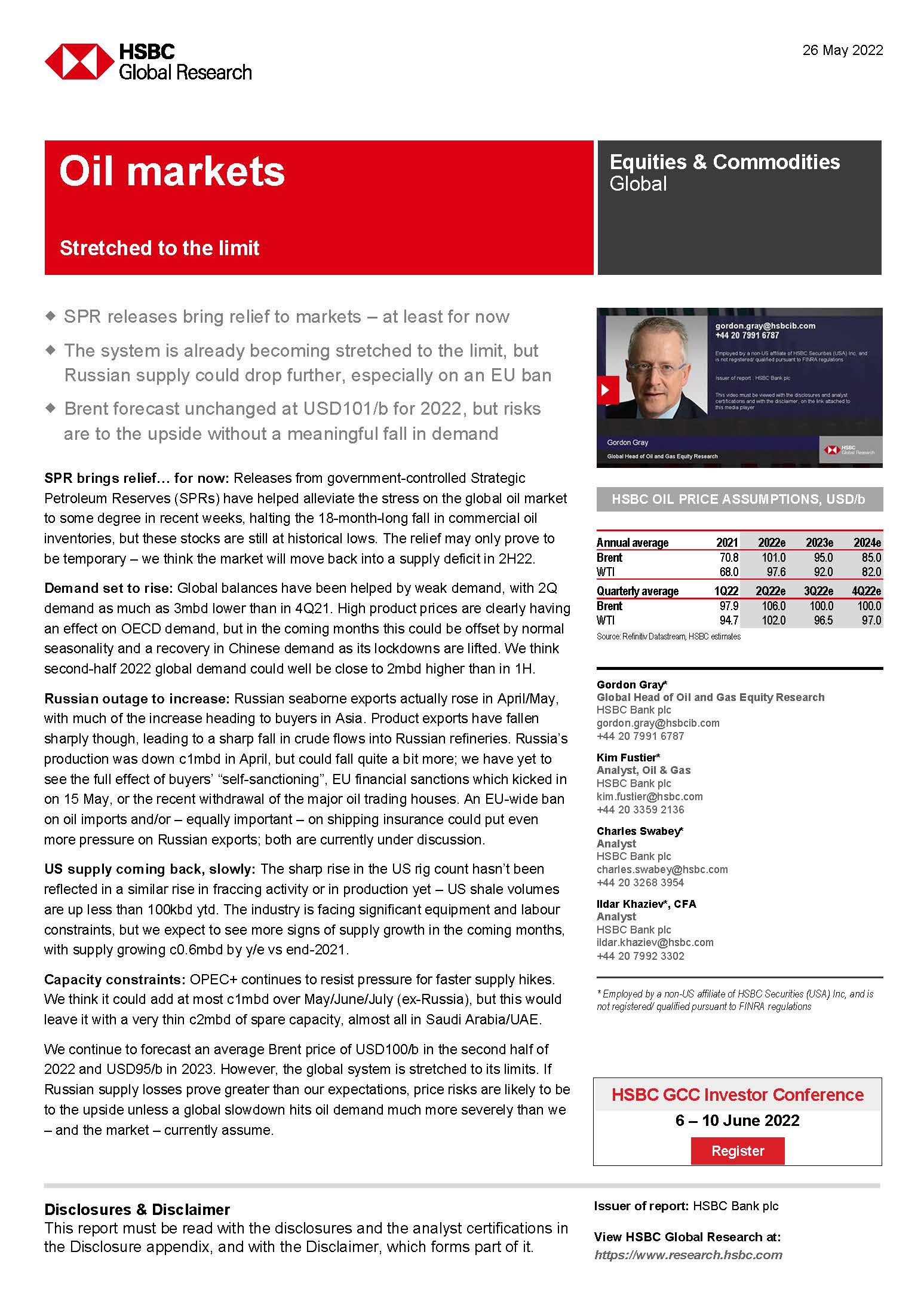 国际石油市场行情分析2022
