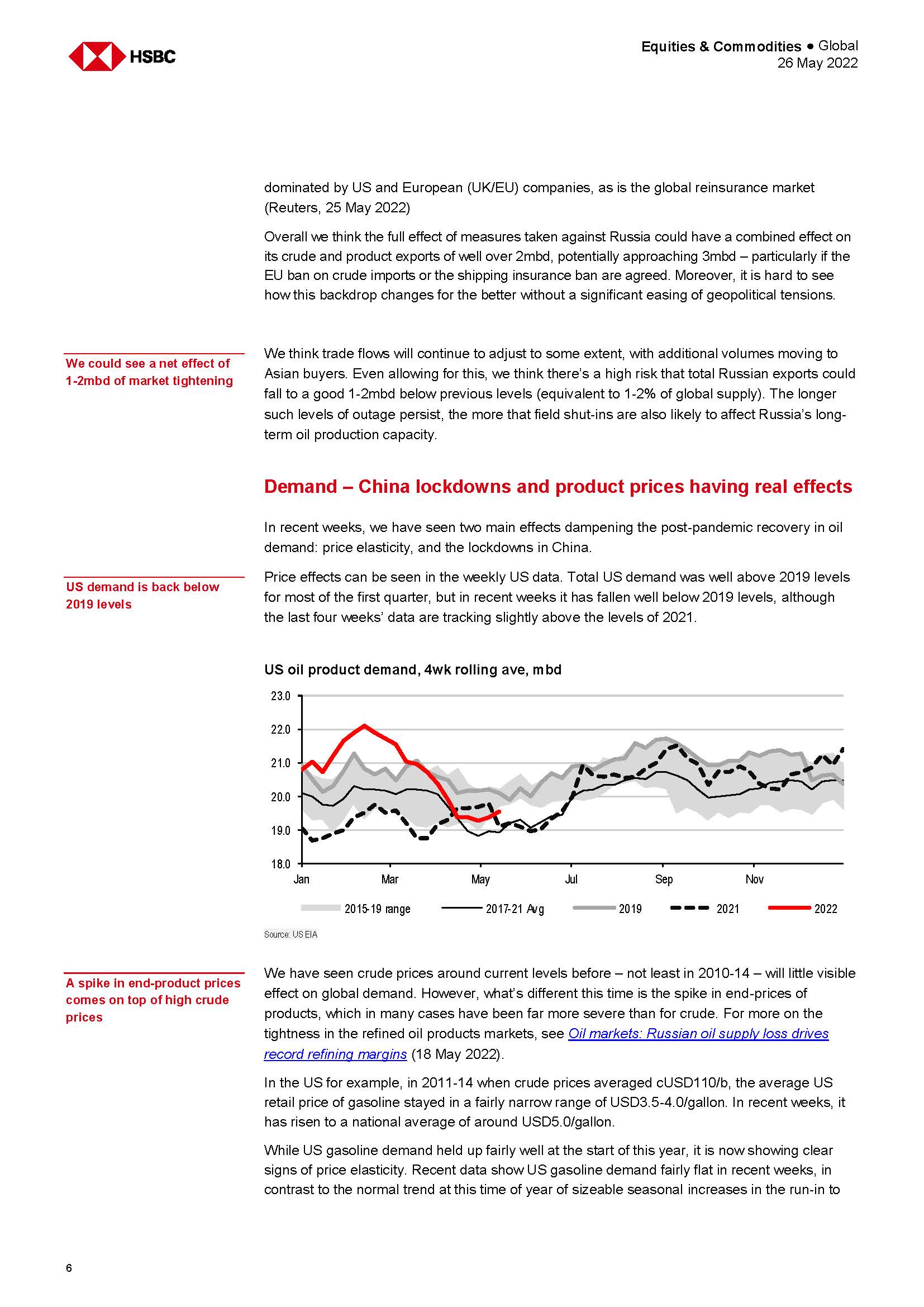 国际石油市场行情分析2022