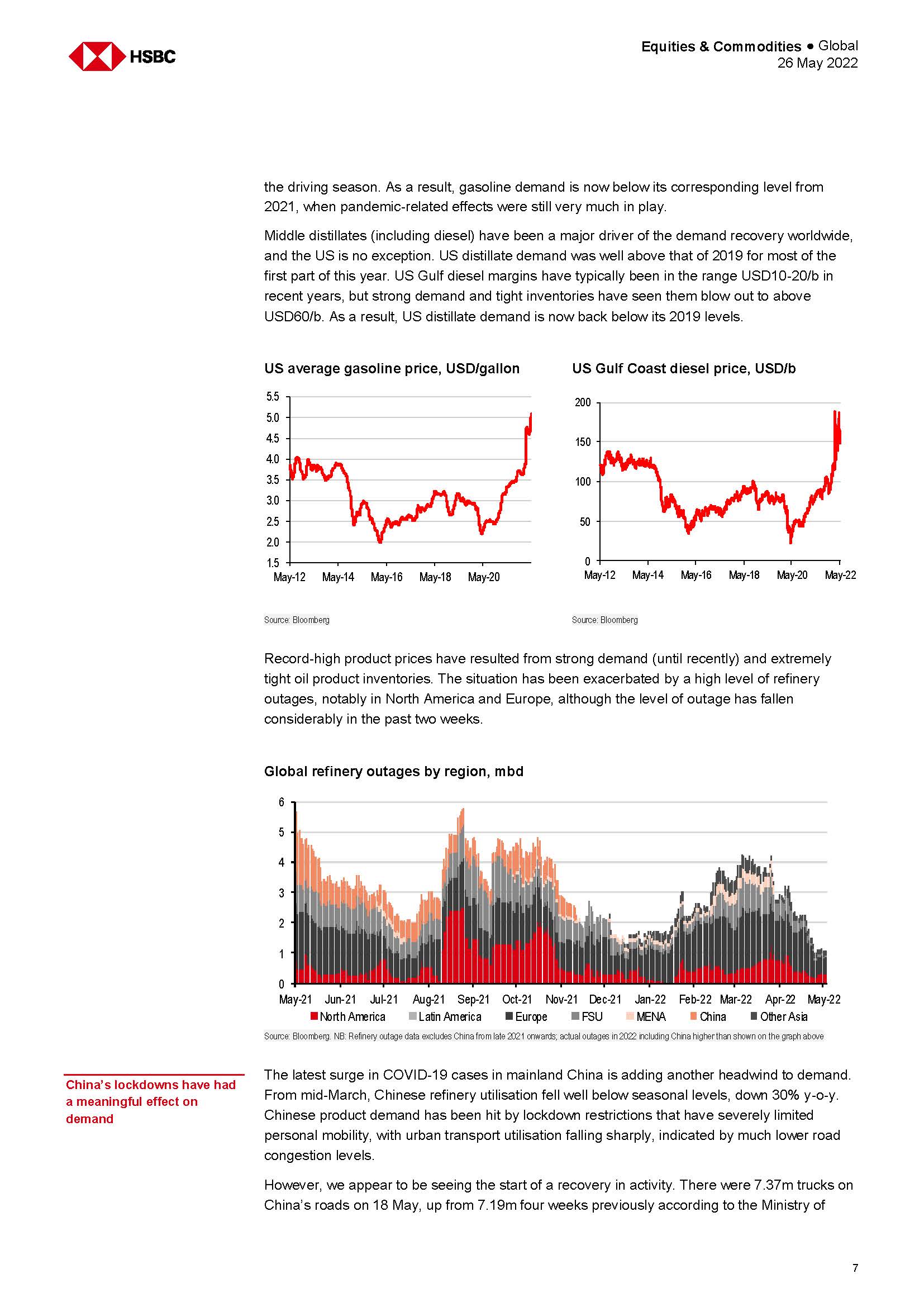 国际石油市场行情分析2022
