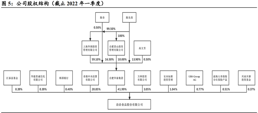 洽洽食品 洽洽食品