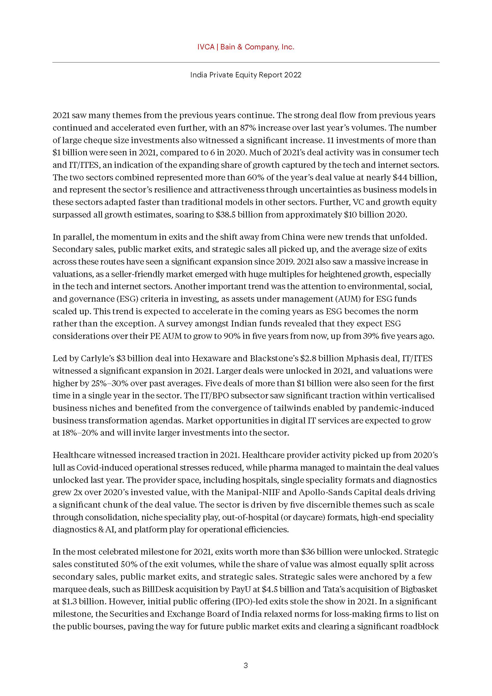 印度私募股权市场