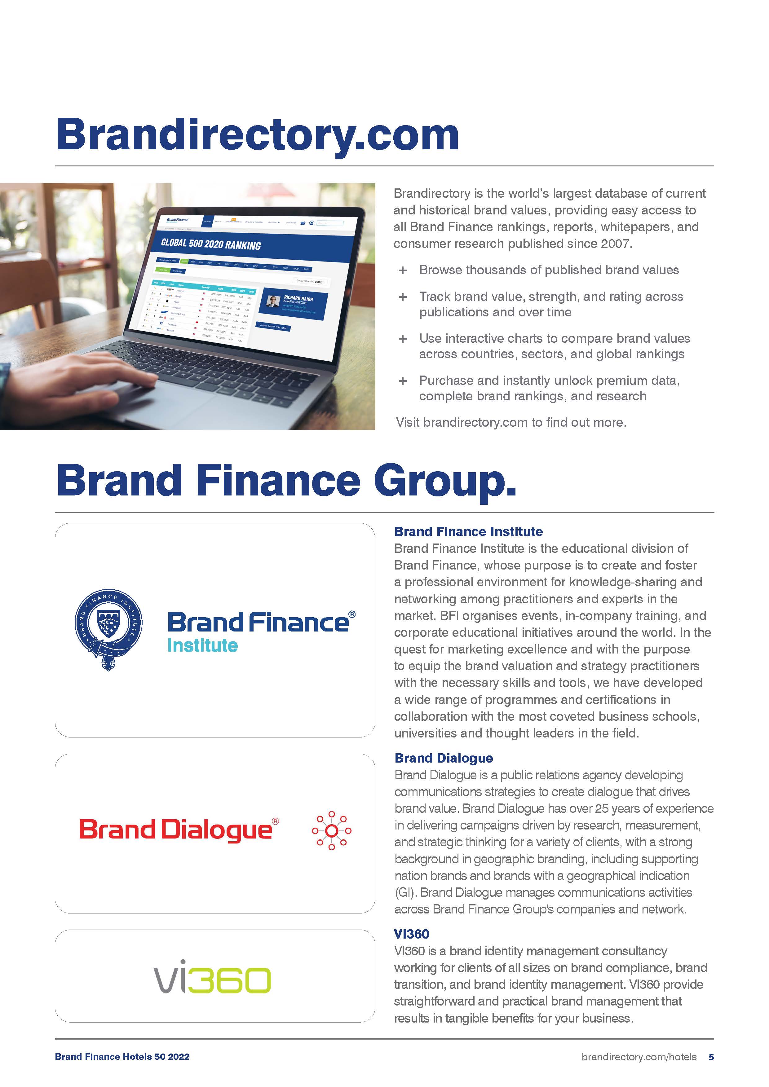 全球酒店品牌价值50强榜单