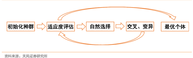 遗传算法原理流程