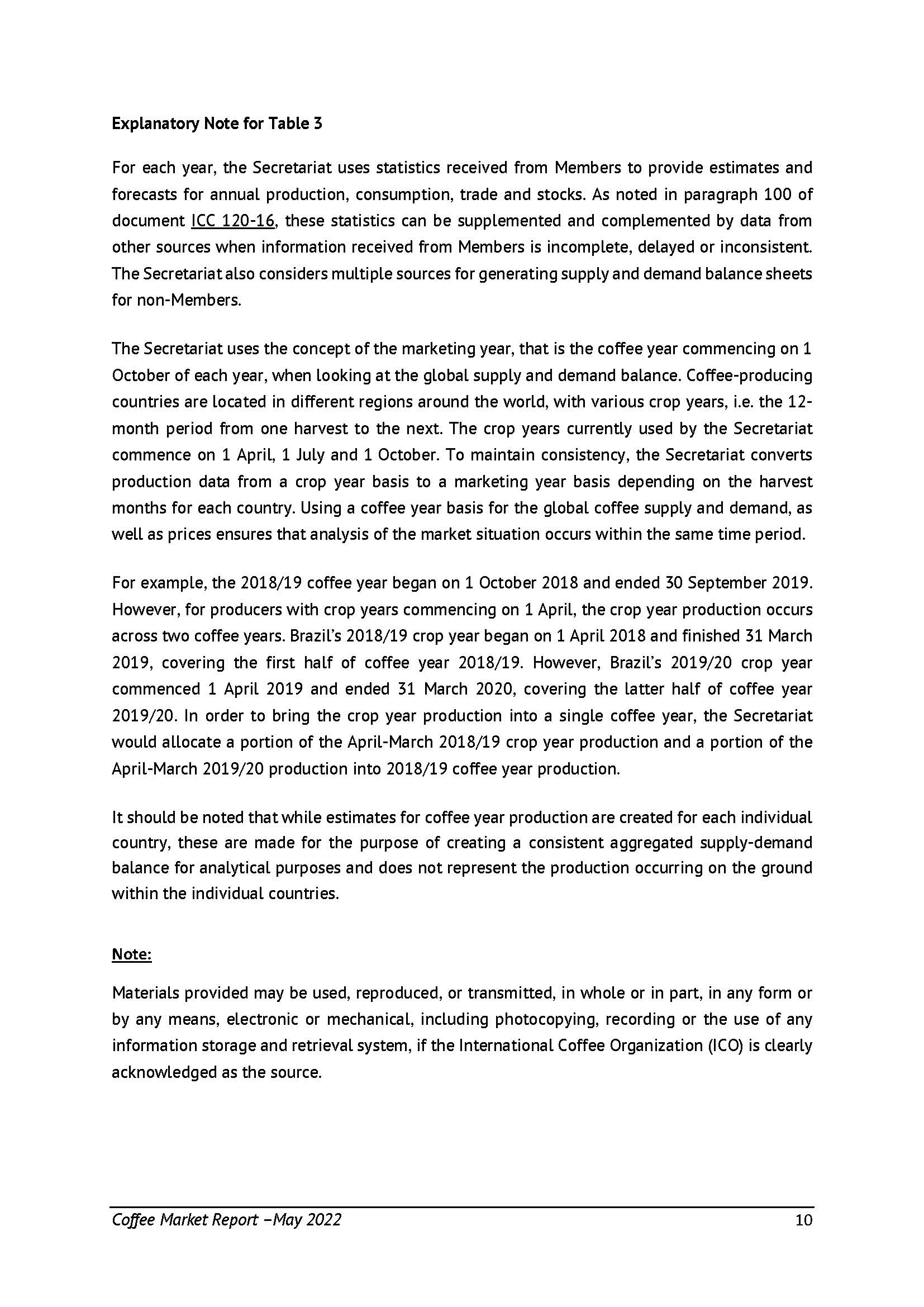 全球咖啡市场行情报告