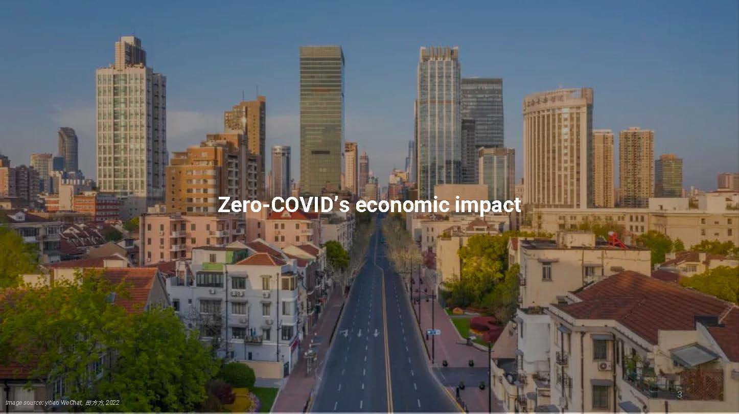 新冠零容忍政策对经济影响