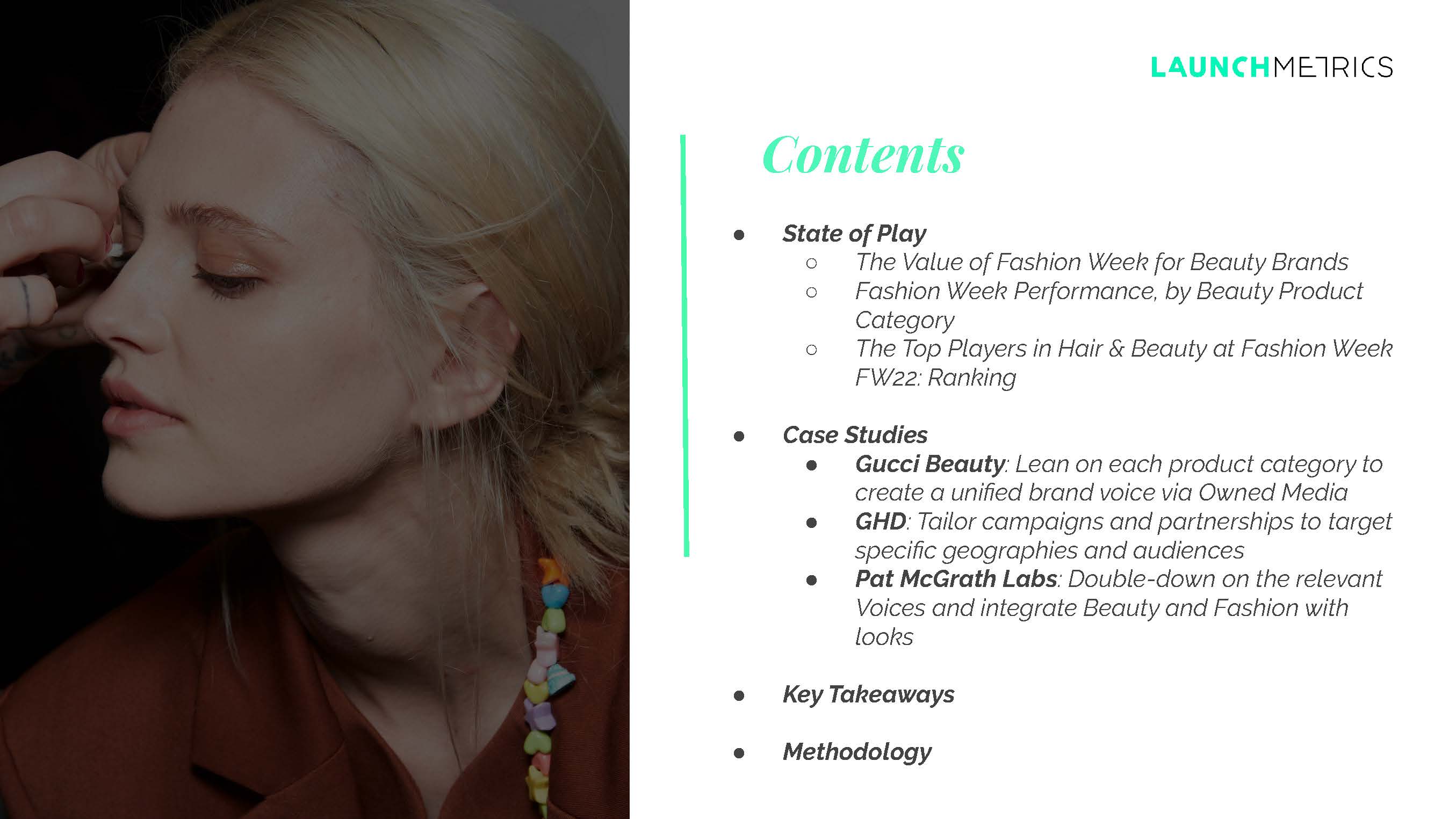 时装周明星美妆品牌