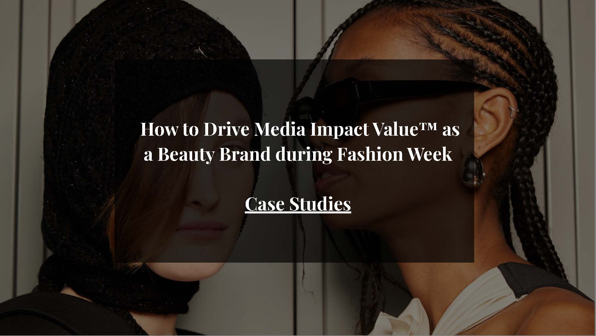 时装周明星美妆品牌