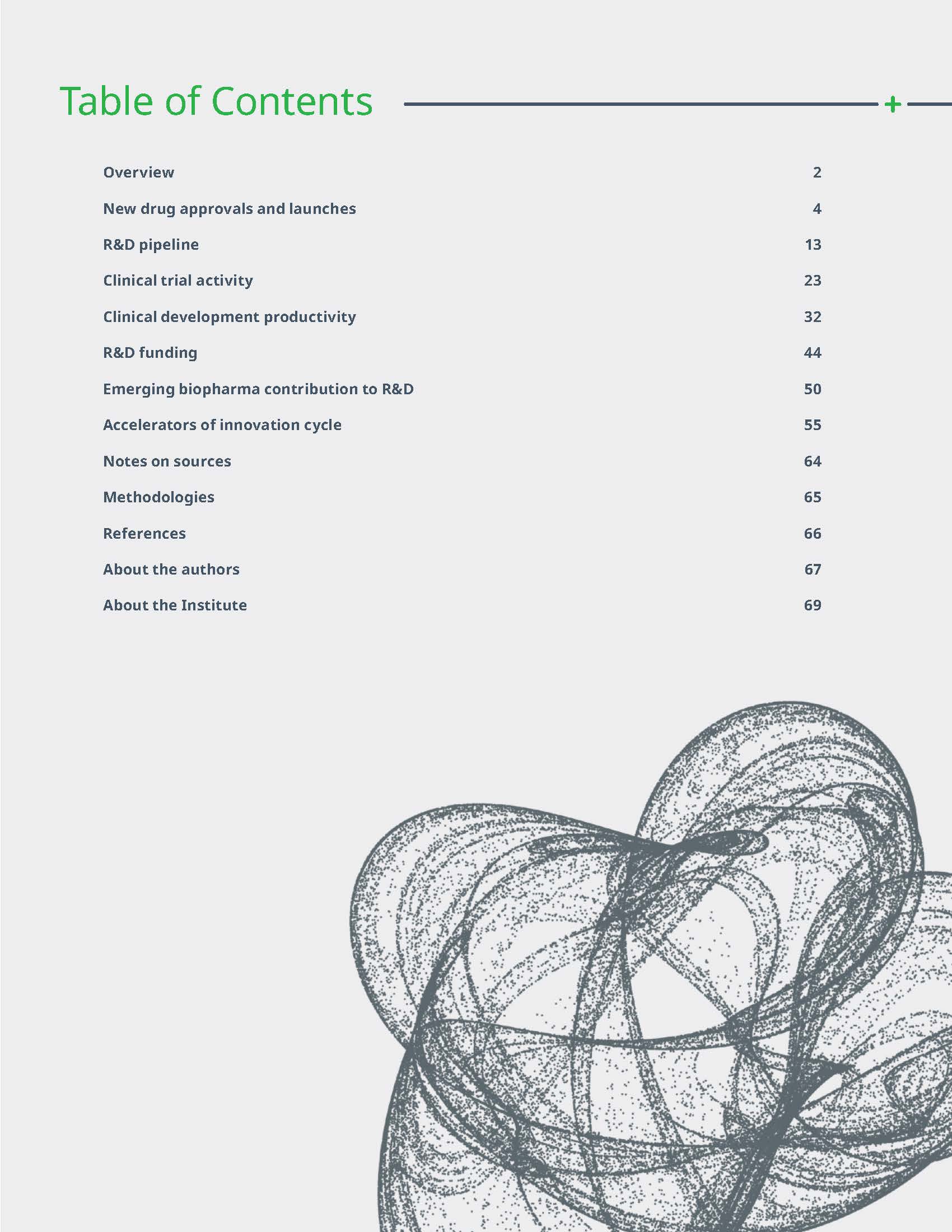 全球药物研发趋势