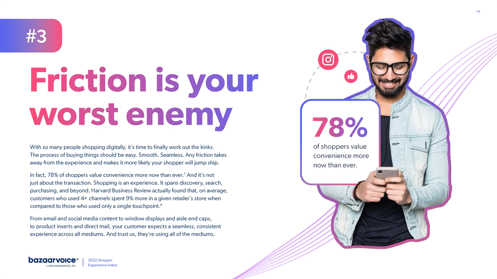 报告消费者体验指数