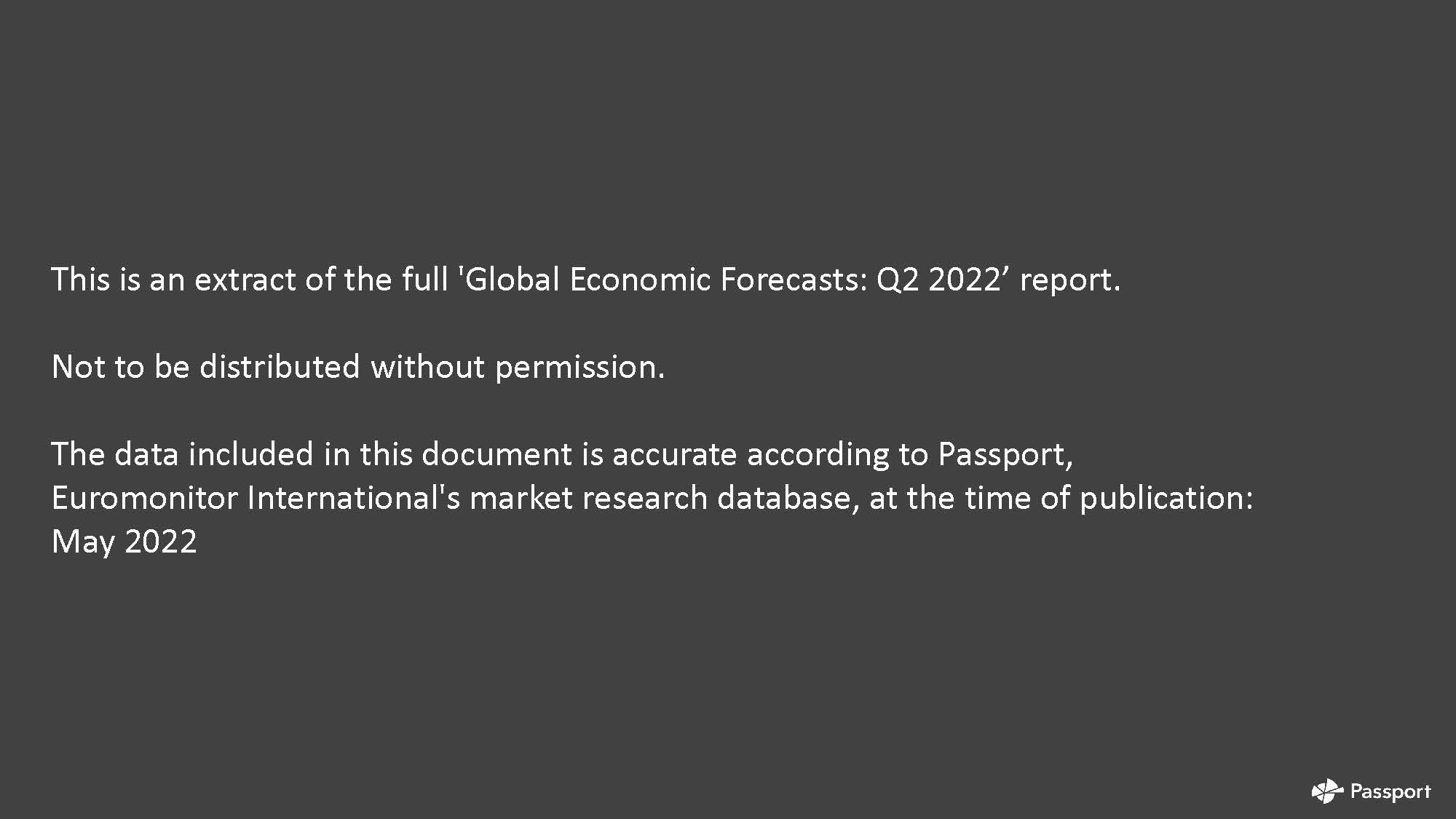 2022全球经济走势