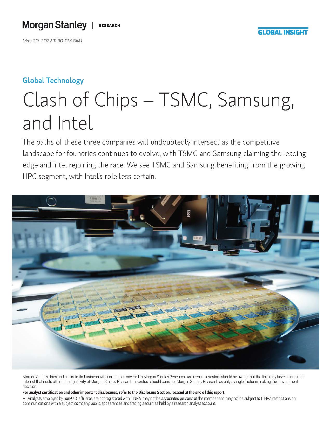 全球芯片行业报告