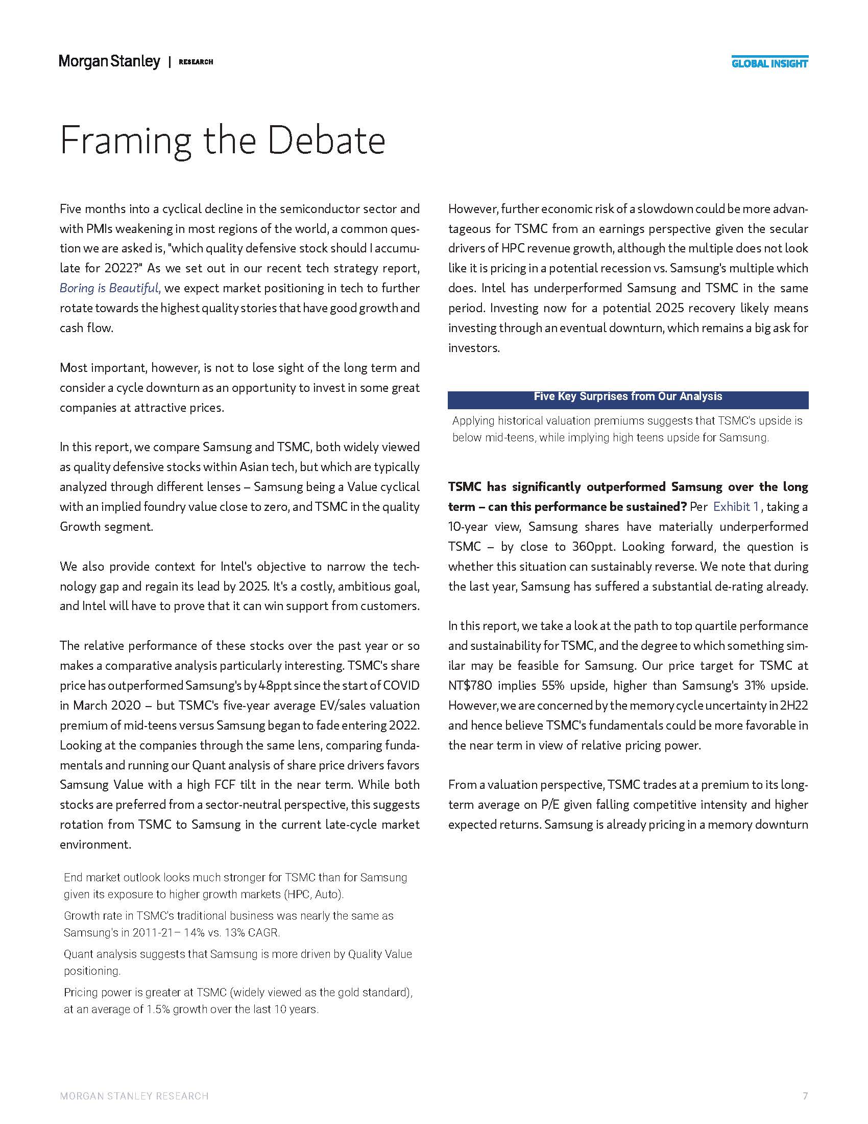 全球芯片行业报告